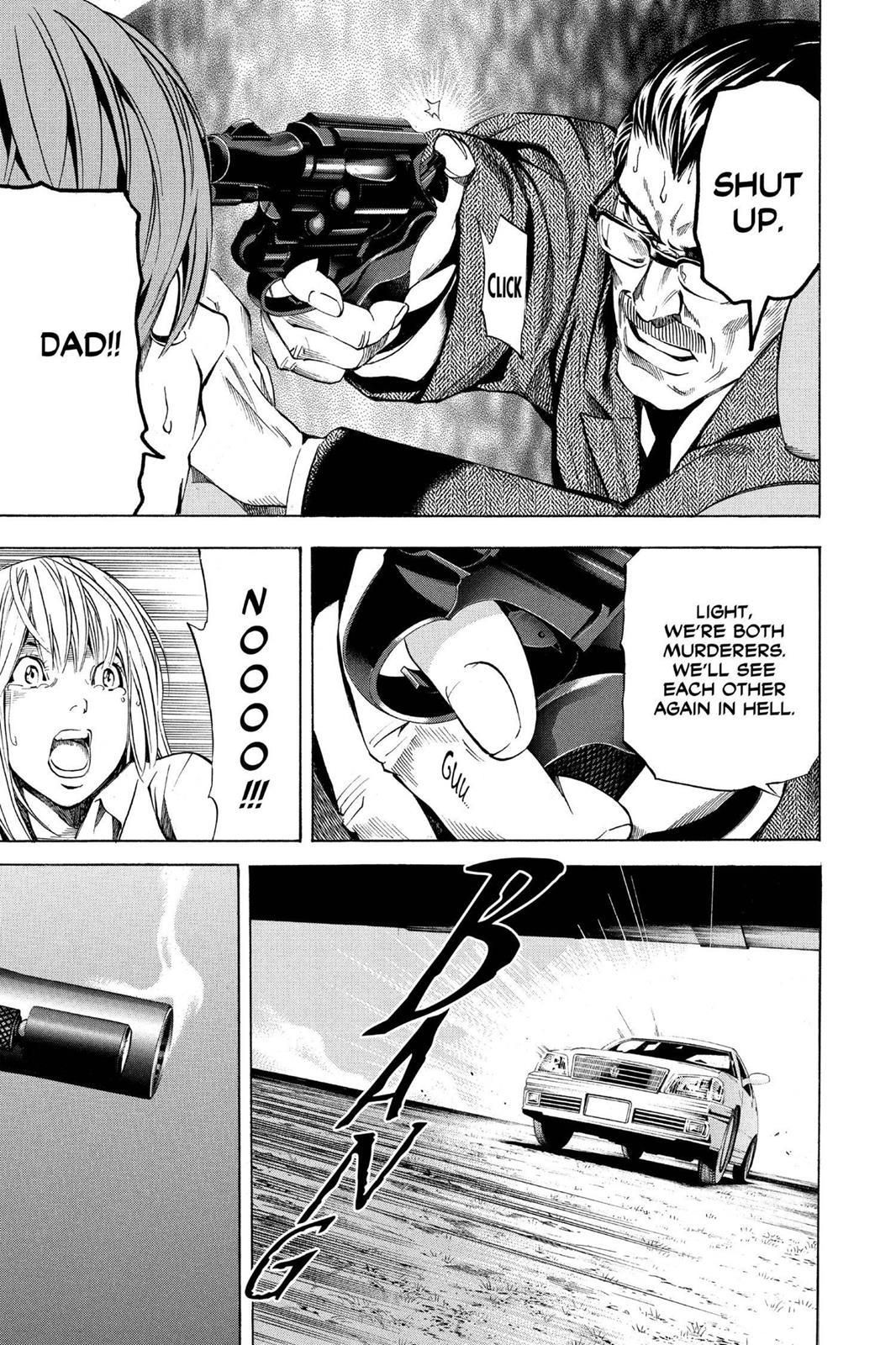 Death Note Chapter 34