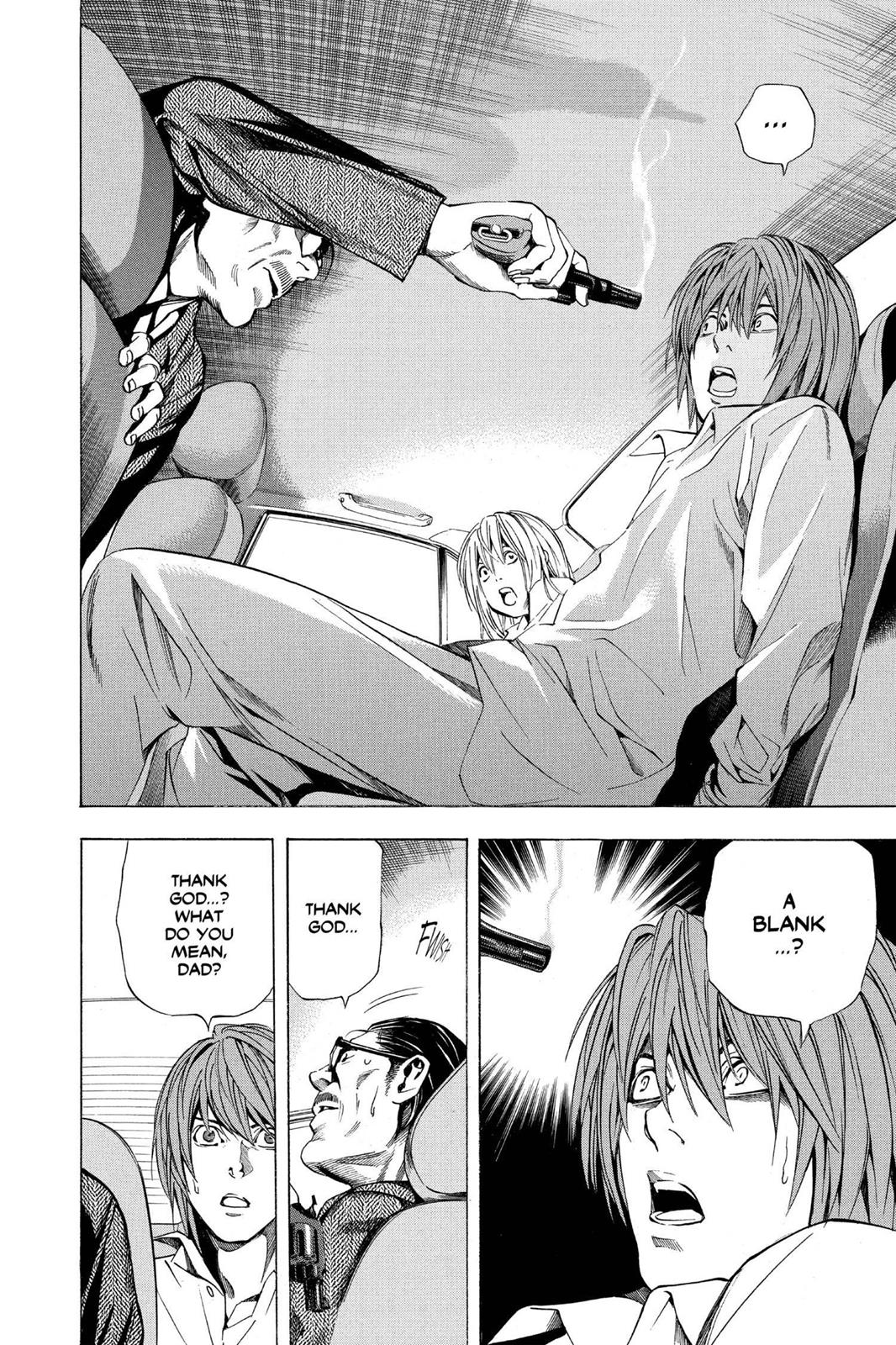 Death Note Chapter 34
