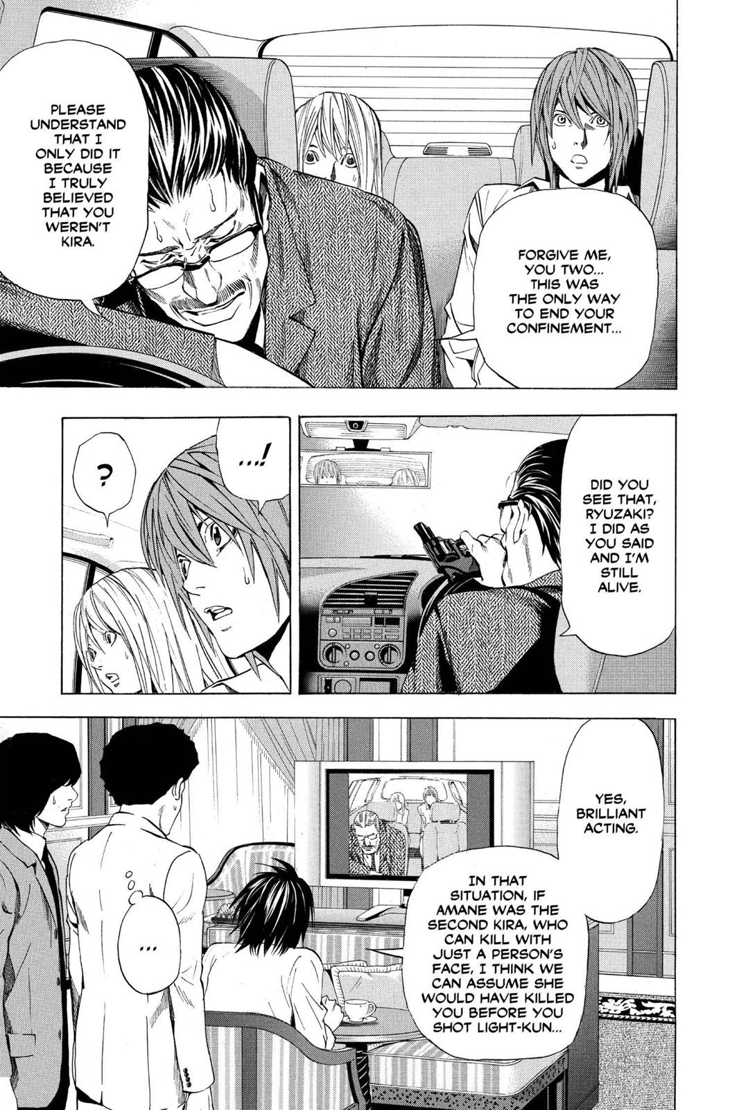 Death Note Chapter 34