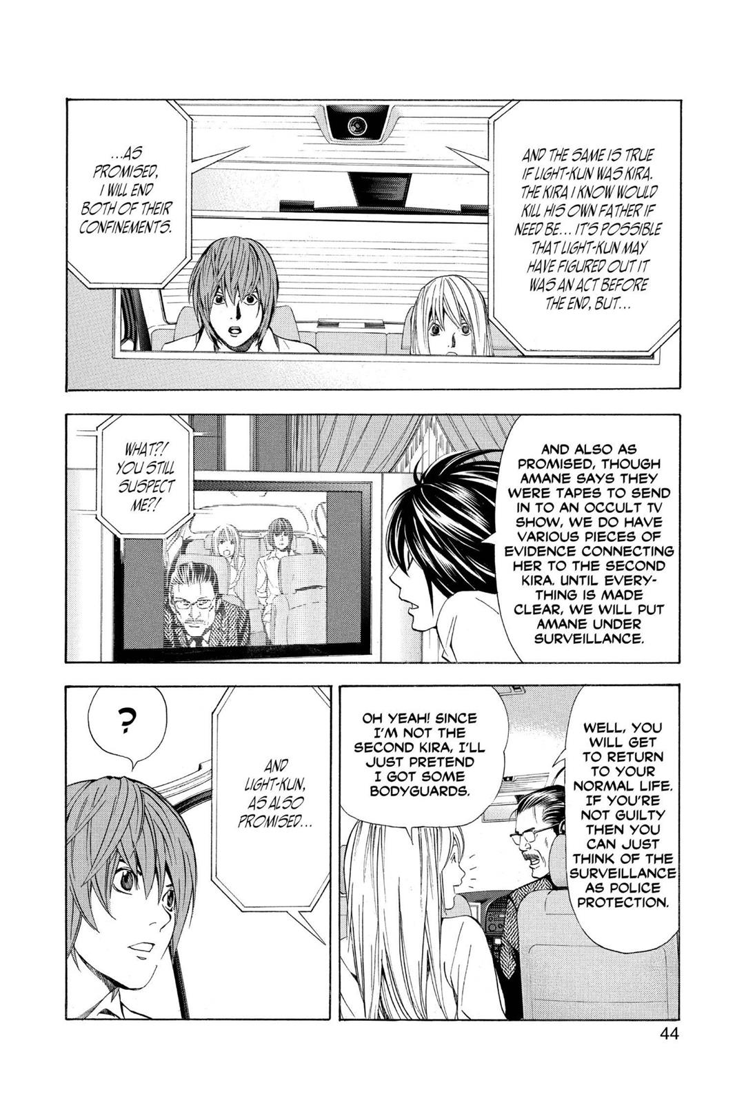 Death Note Chapter 34