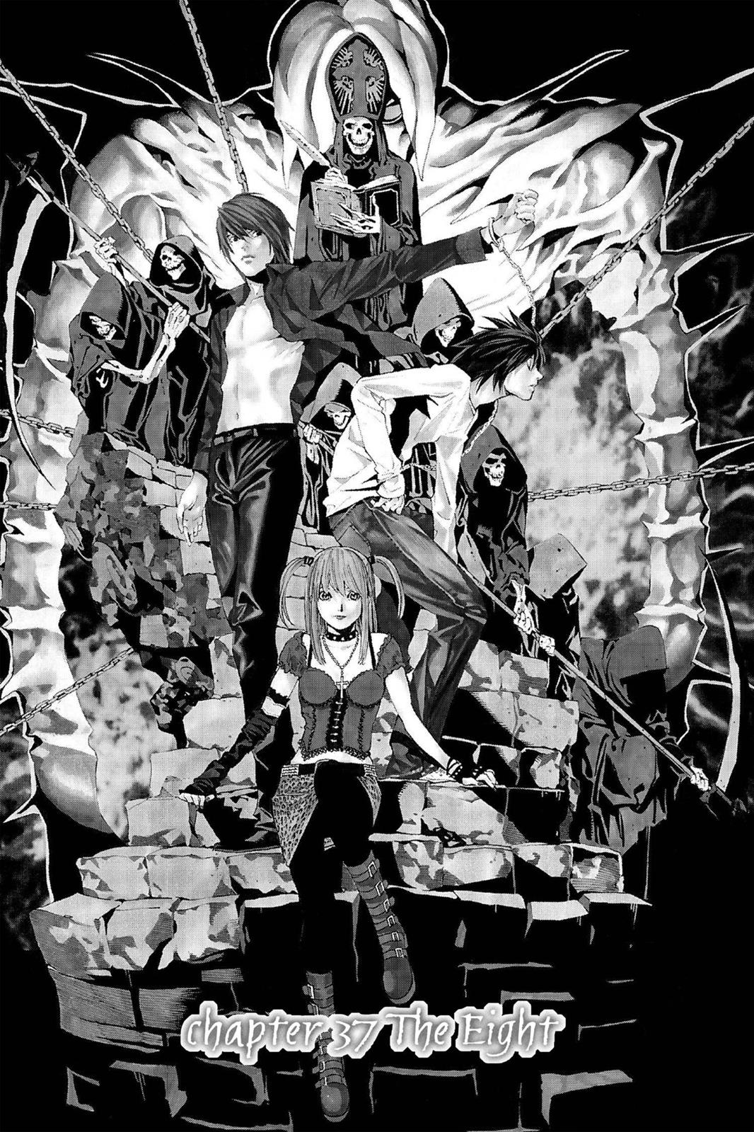 Death Note Chapter 35