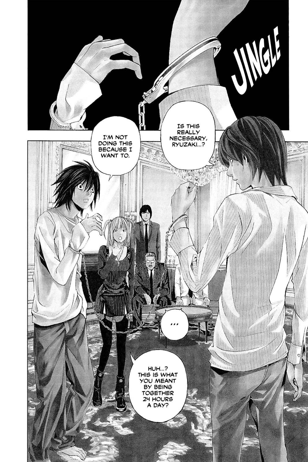 Death Note Chapter 35