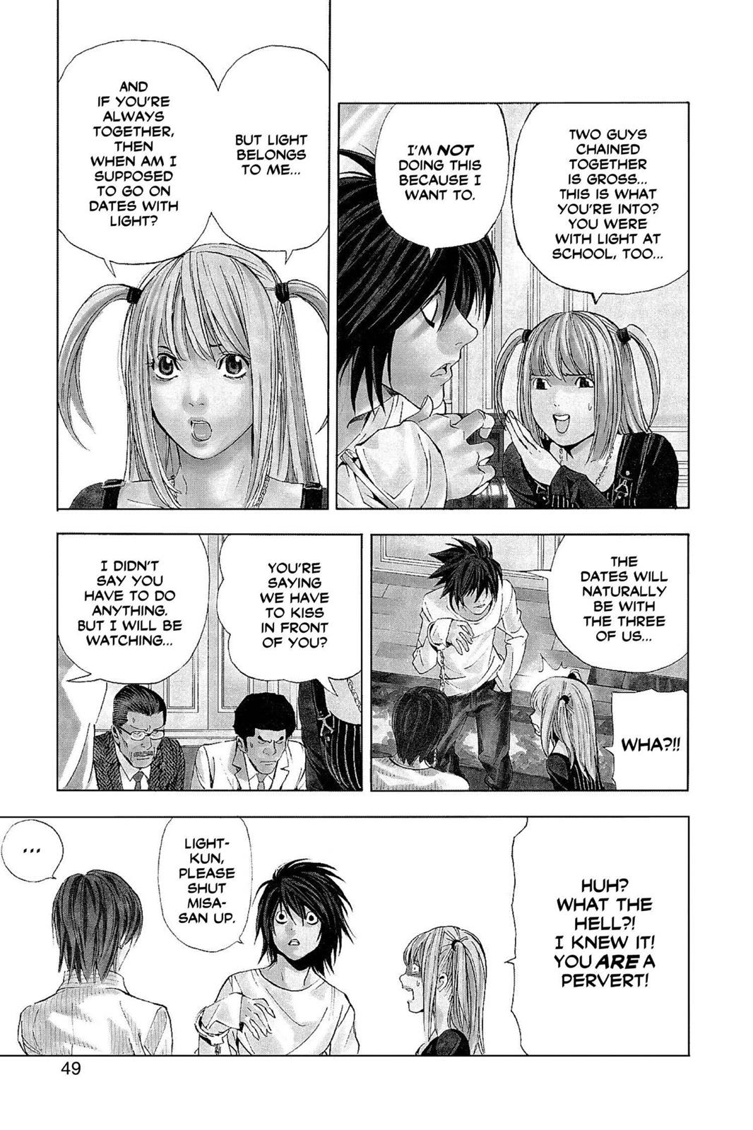 Death Note Chapter 35