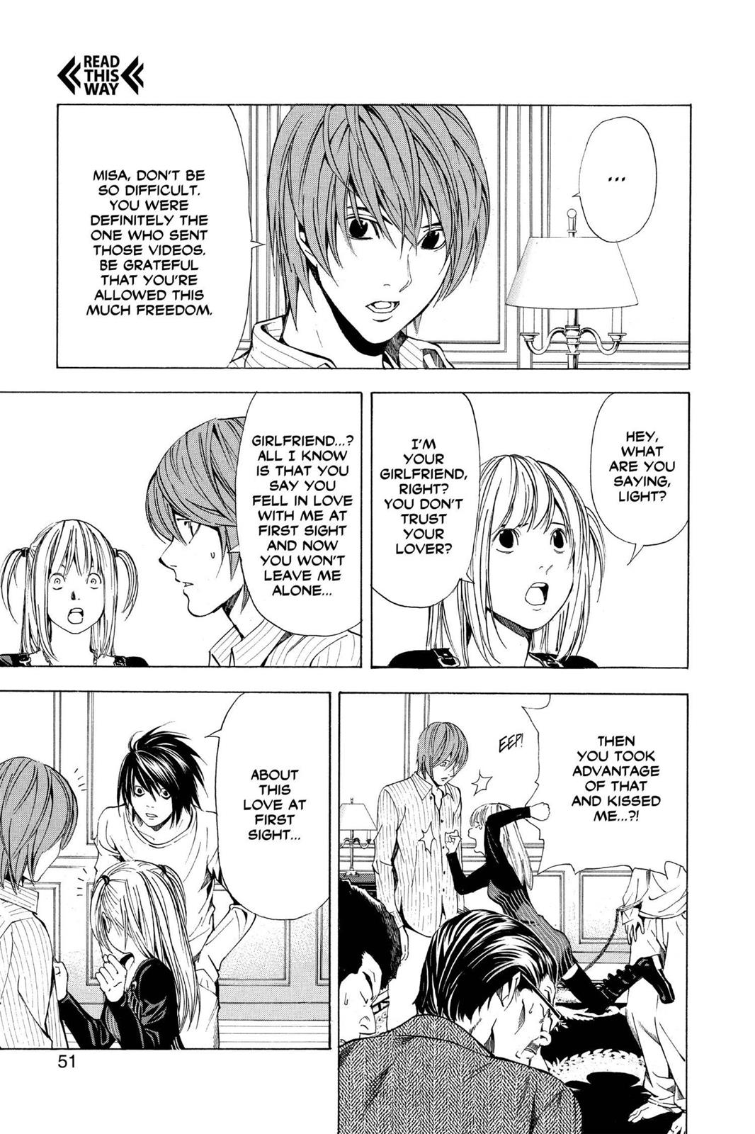 Death Note Chapter 35