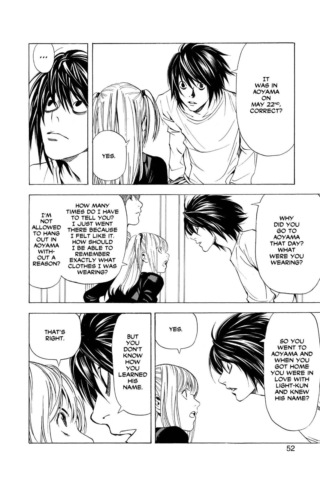 Death Note Chapter 35