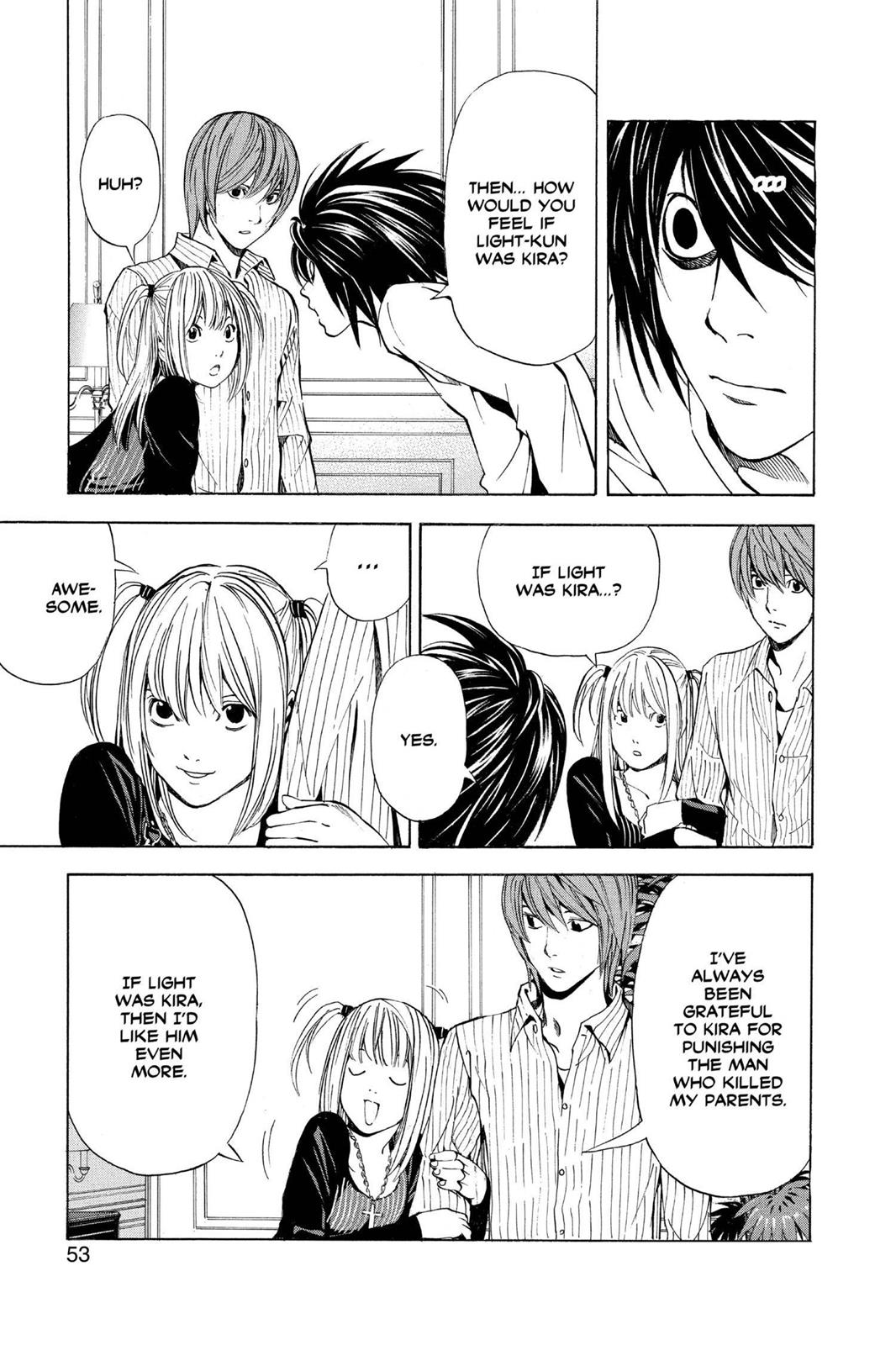 Death Note Chapter 35