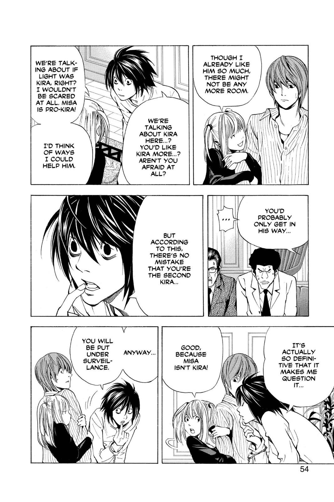 Death Note Chapter 35