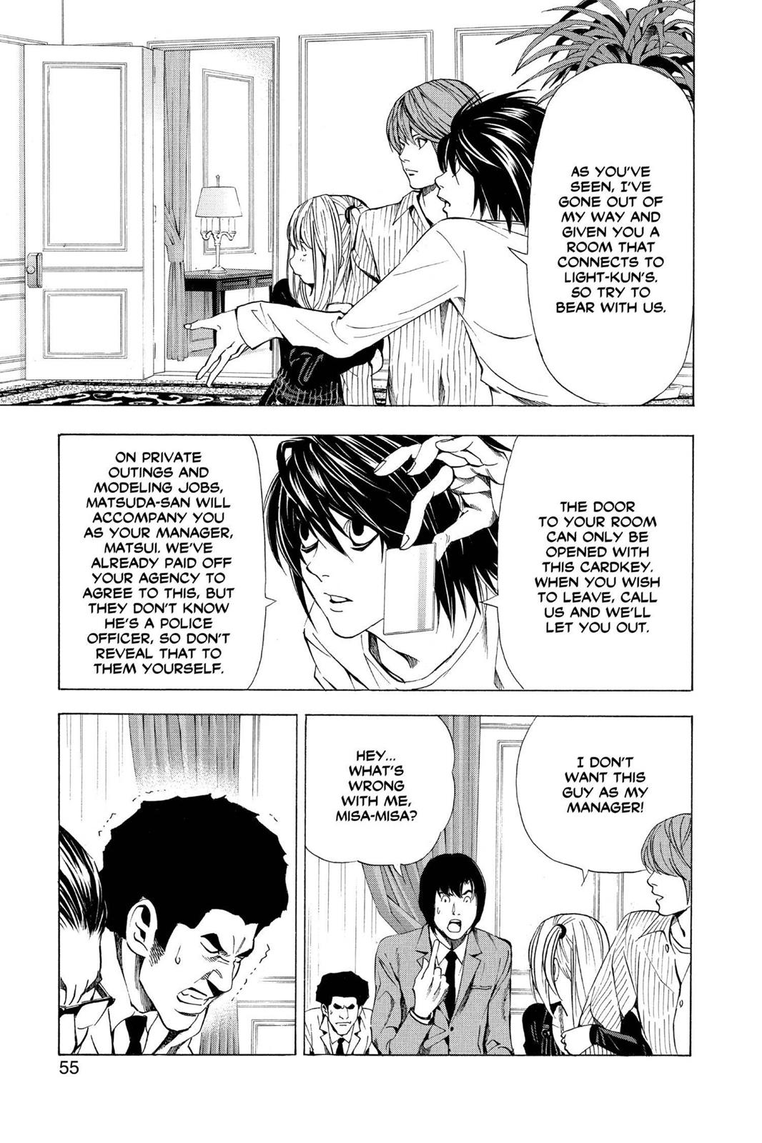 Death Note Chapter 35