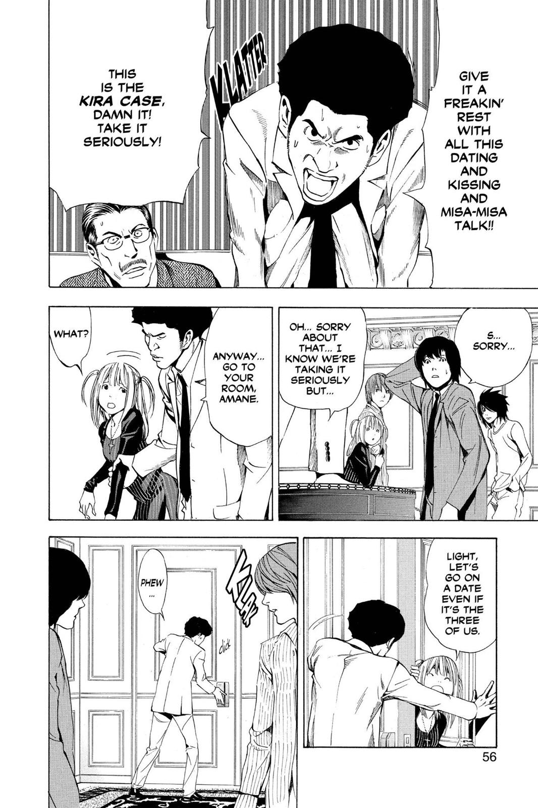 Death Note Chapter 35