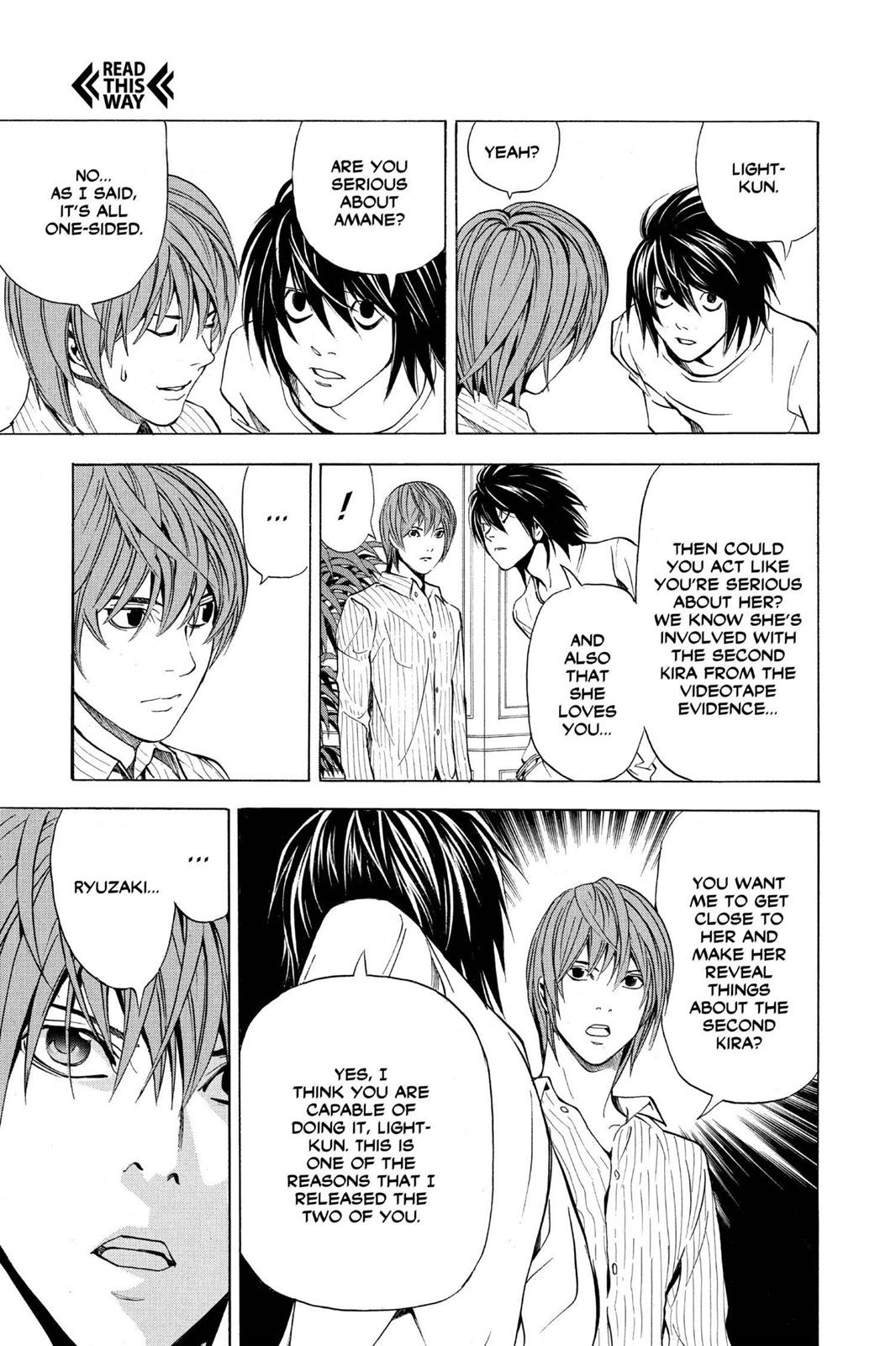 Death Note Chapter 35