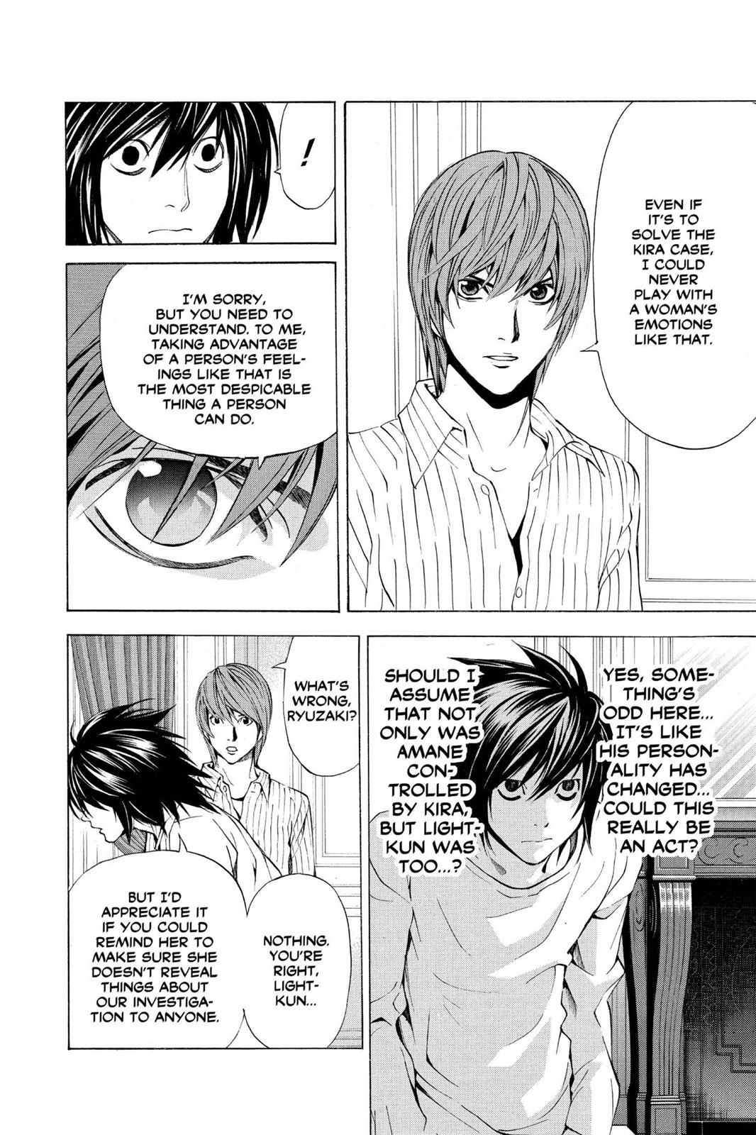 Death Note Chapter 35