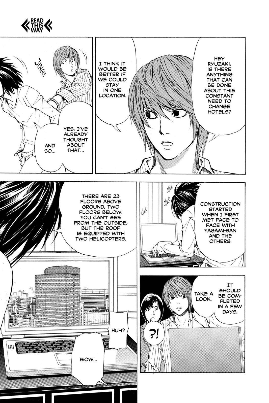 Death Note Chapter 35