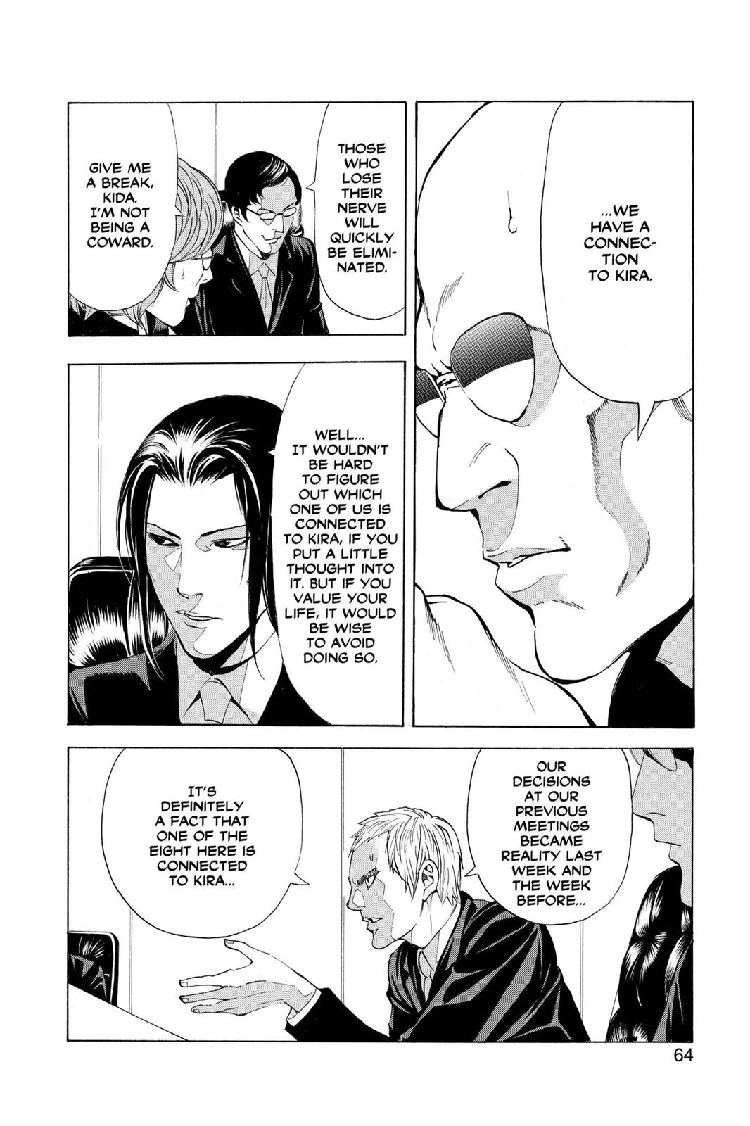 Death Note Chapter 35