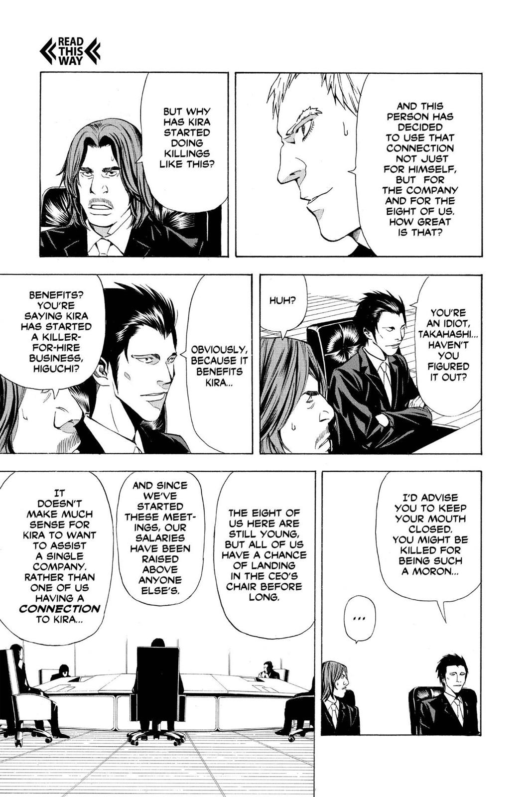 Death Note Chapter 35