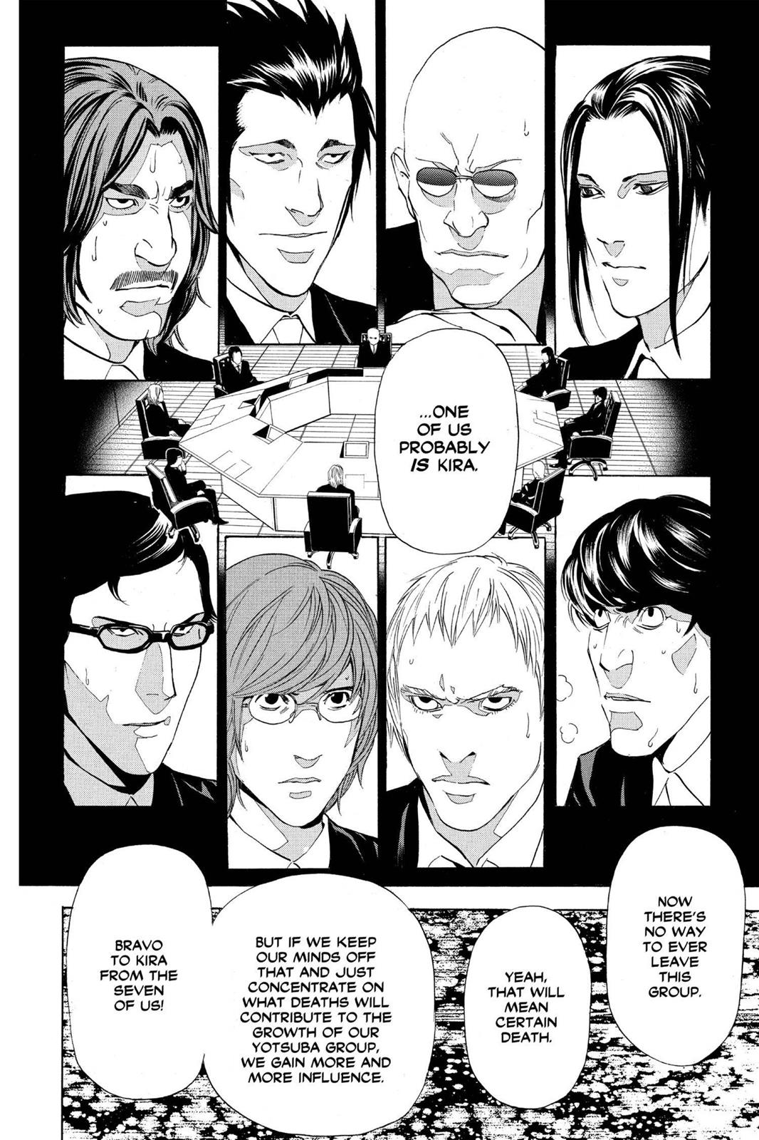 Death Note Chapter 35