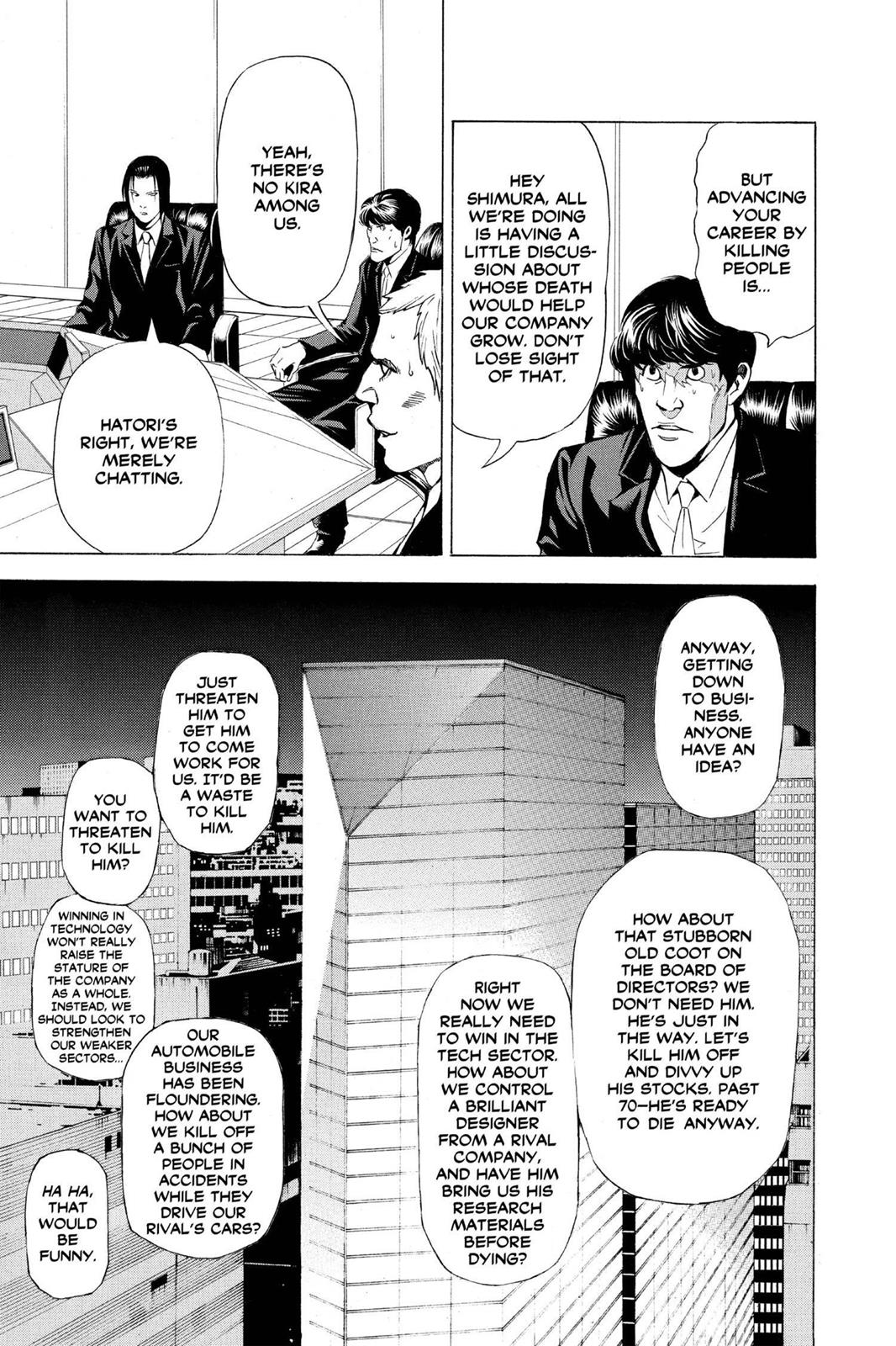 Death Note Chapter 35