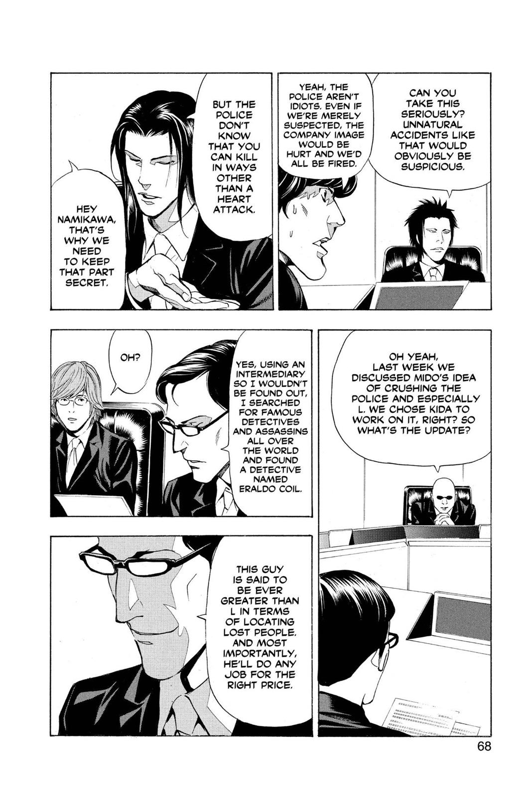 Death Note Chapter 35