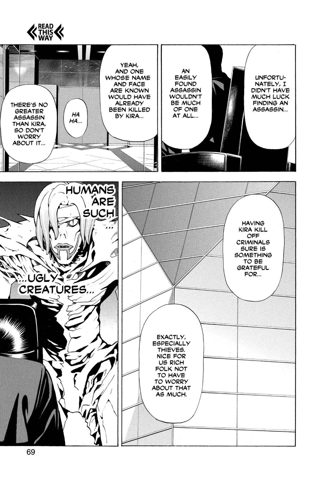 Death Note Chapter 35