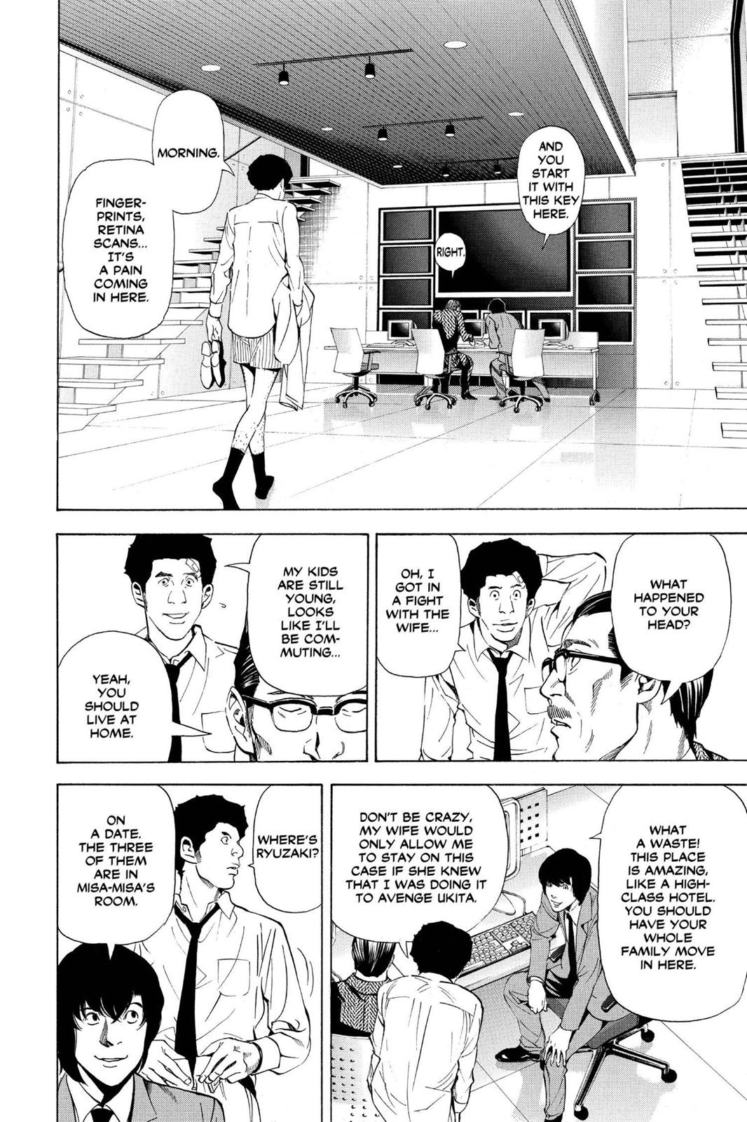 Death Note Chapter 36