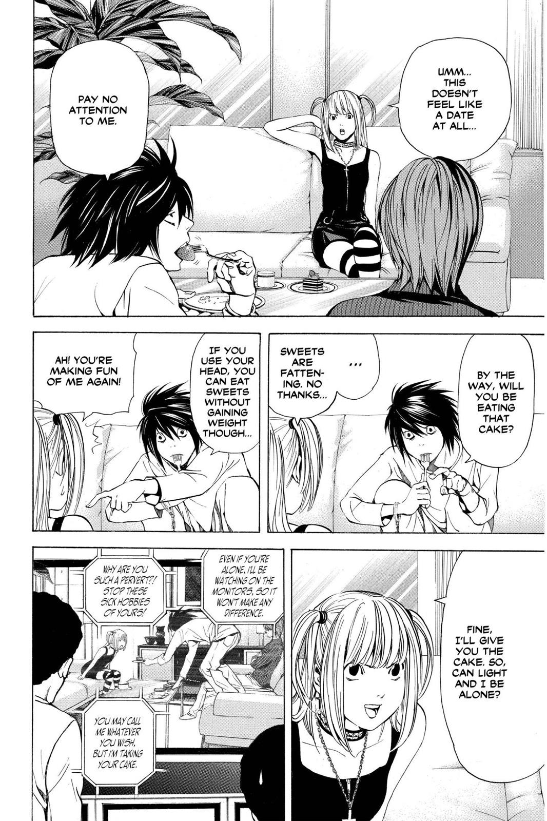 Death Note Chapter 36