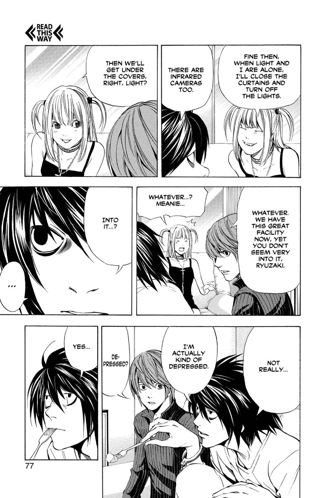 Death Note Chapter 36