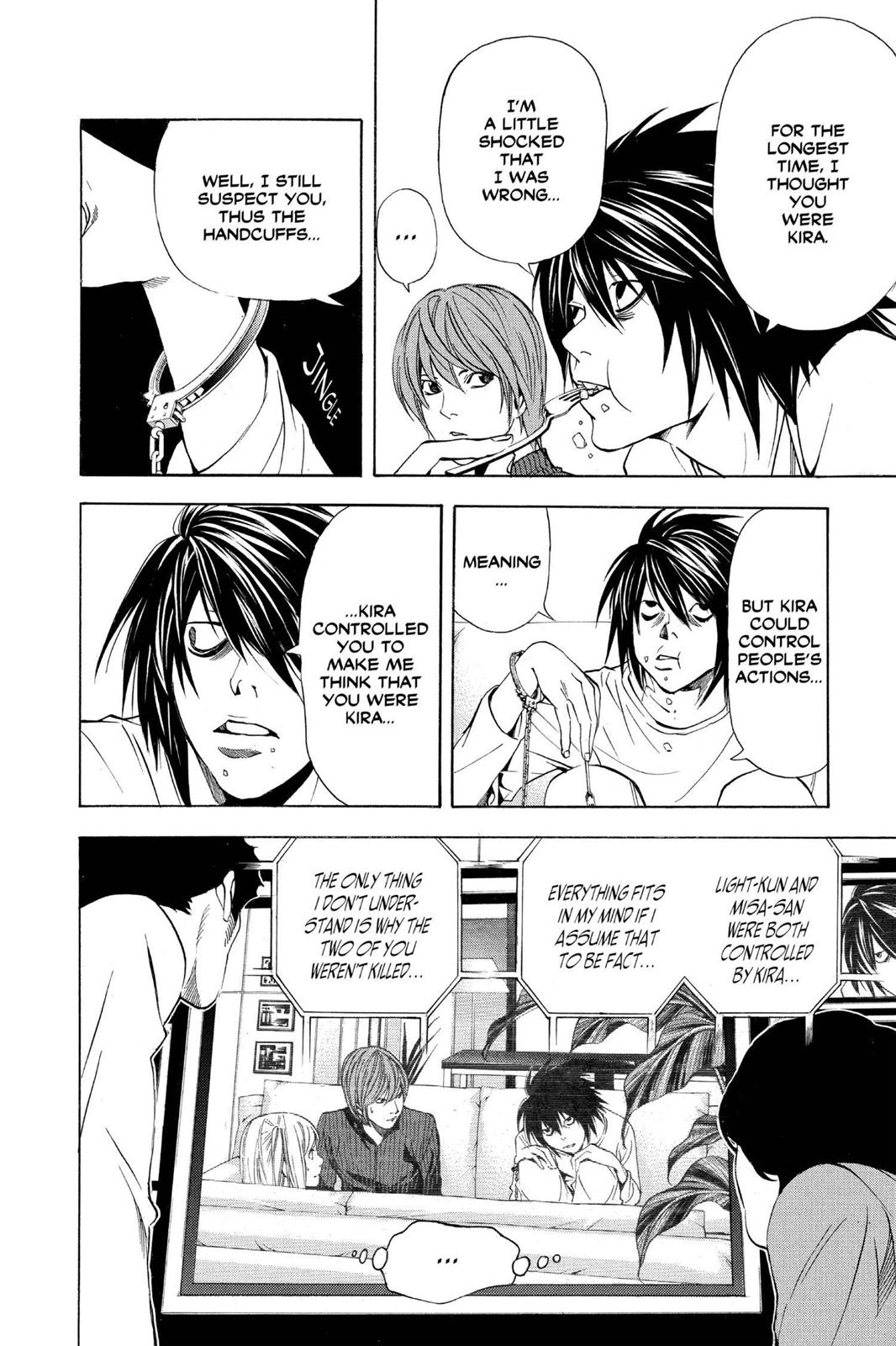 Death Note Chapter 36