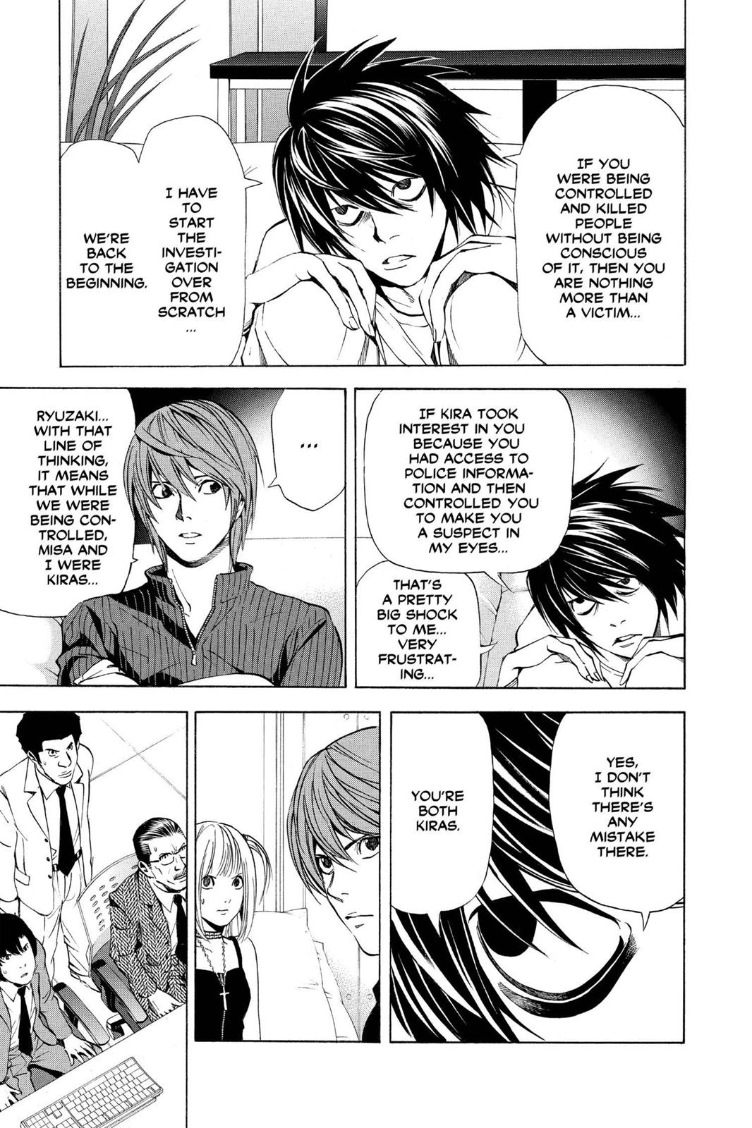 Death Note Chapter 36