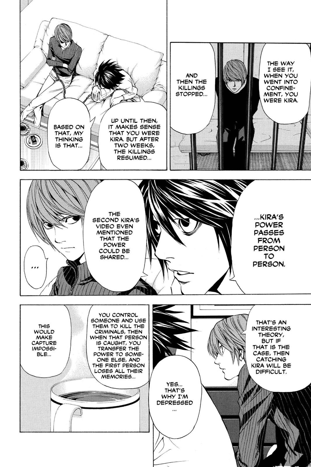 Death Note Chapter 36