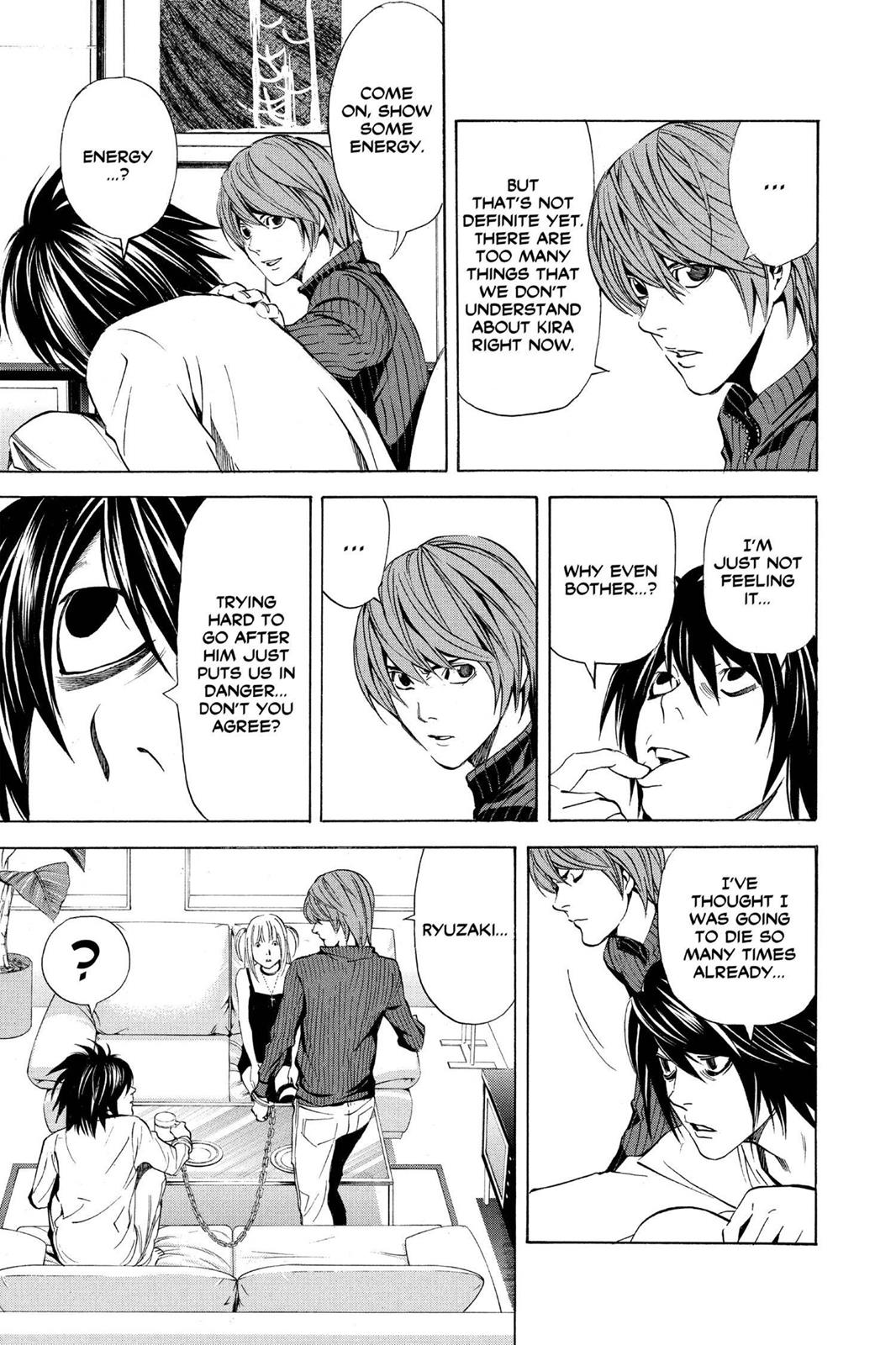 Death Note Chapter 36