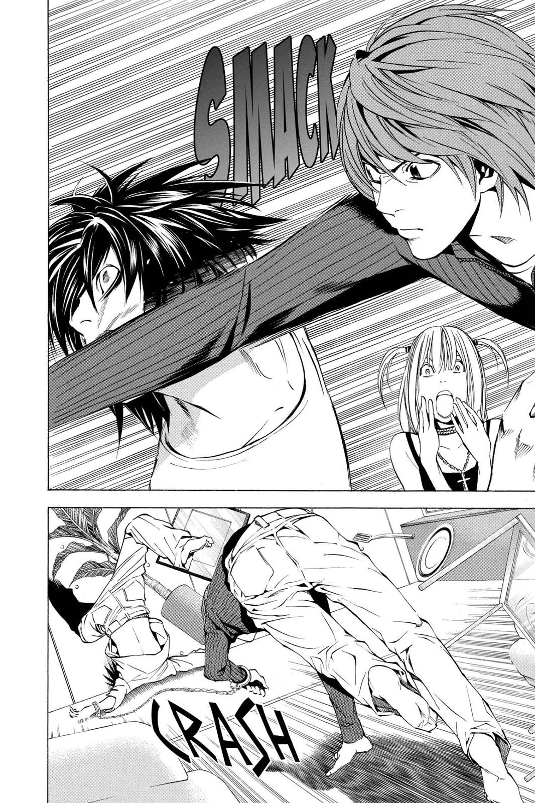 Death Note Chapter 36