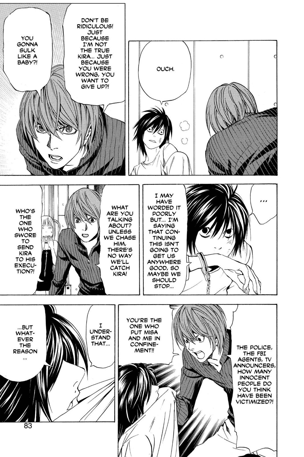 Death Note Chapter 36