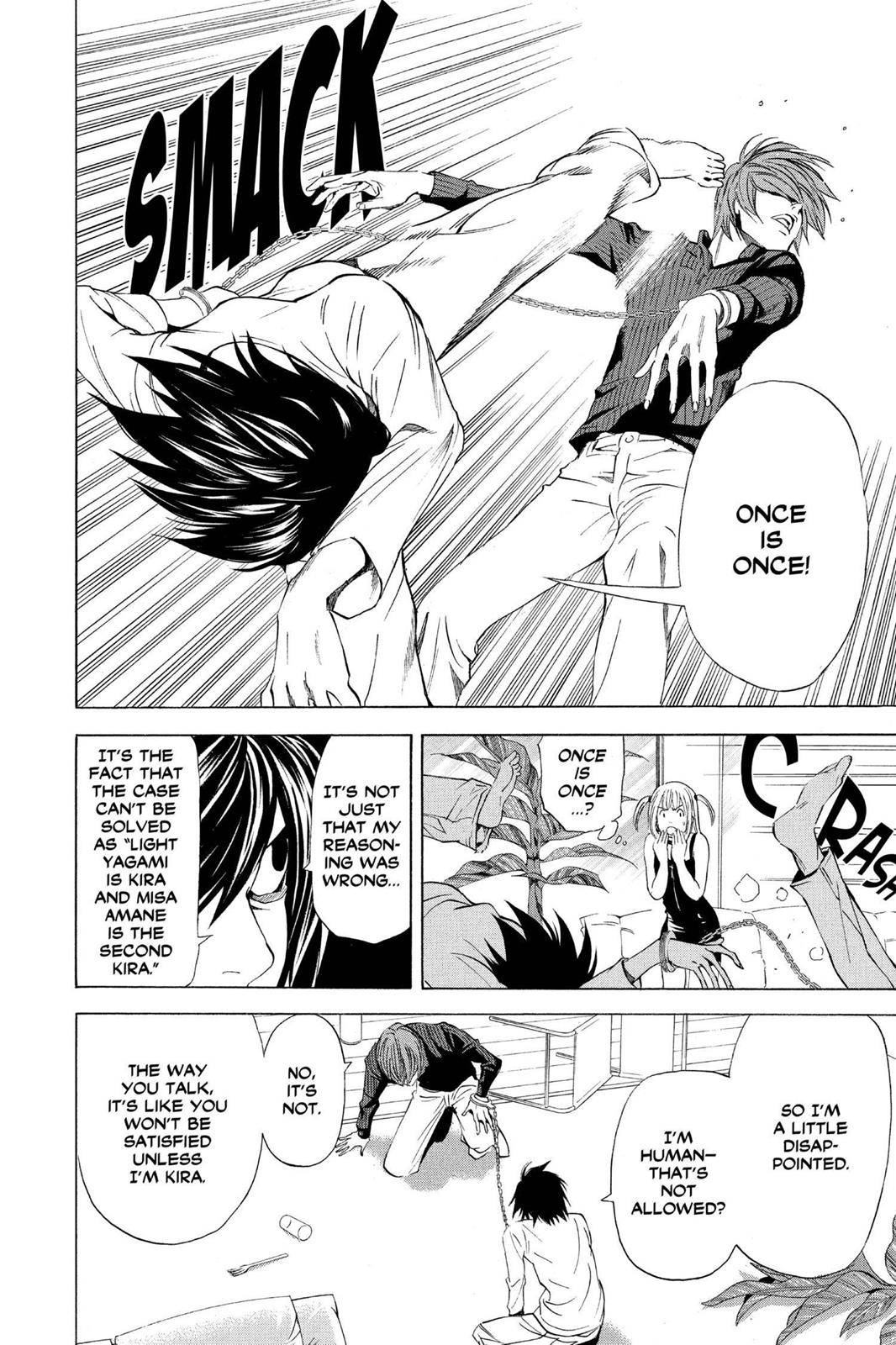 Death Note Chapter 36