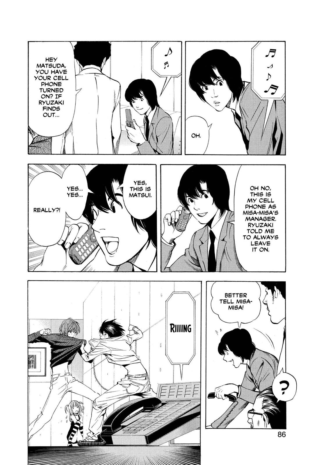 Death Note Chapter 36