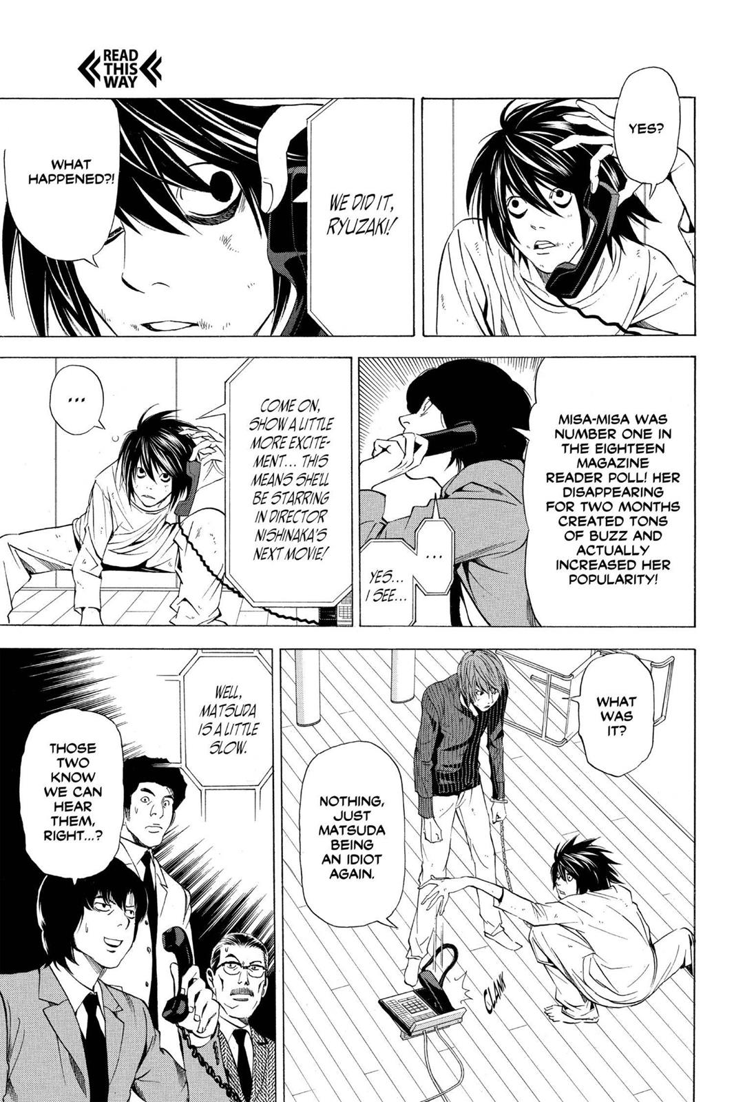 Death Note Chapter 36