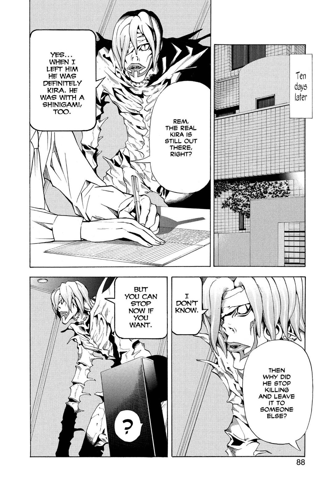 Death Note Chapter 36