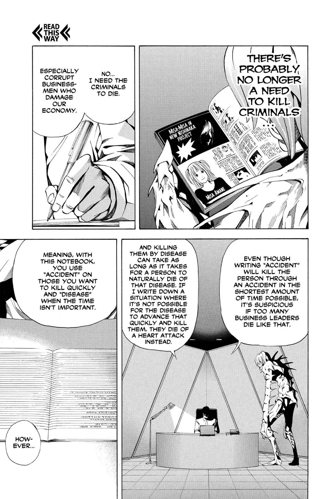 Death Note Chapter 36