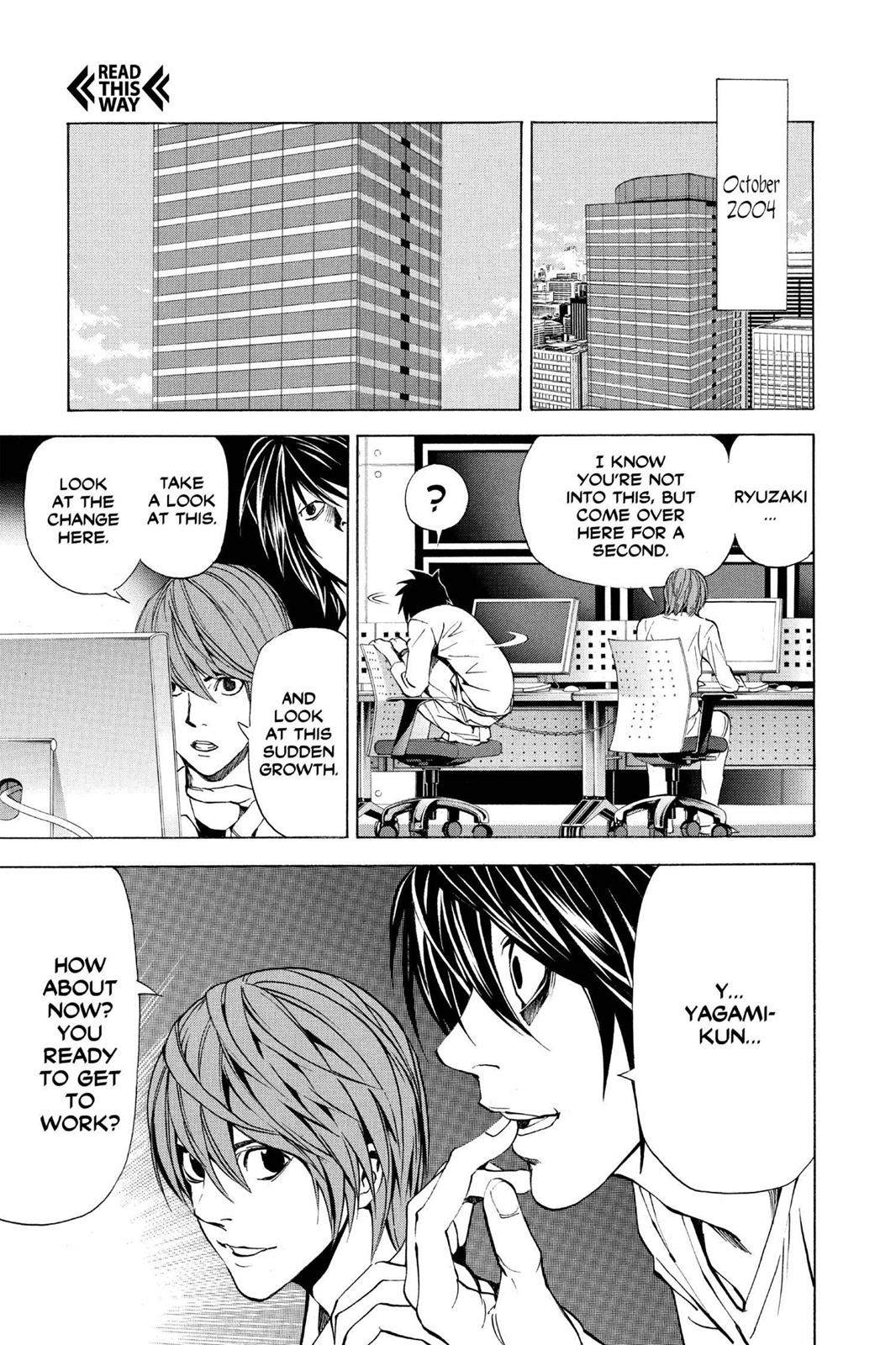 Death Note Chapter 36