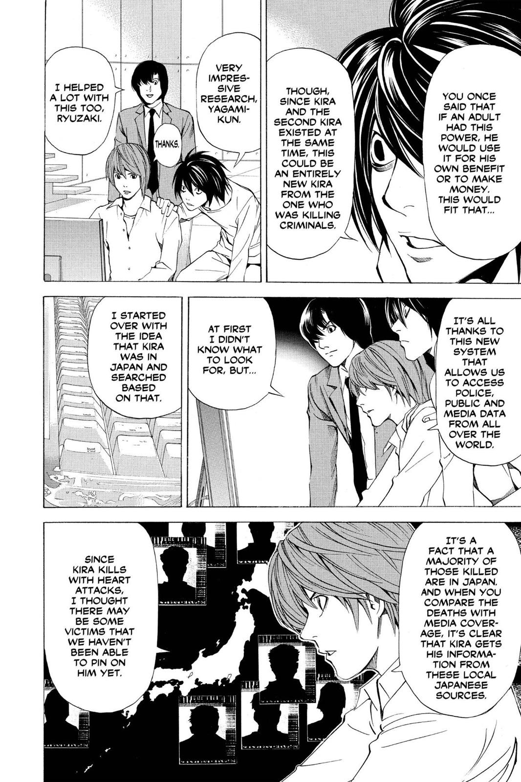 Death Note Chapter 37