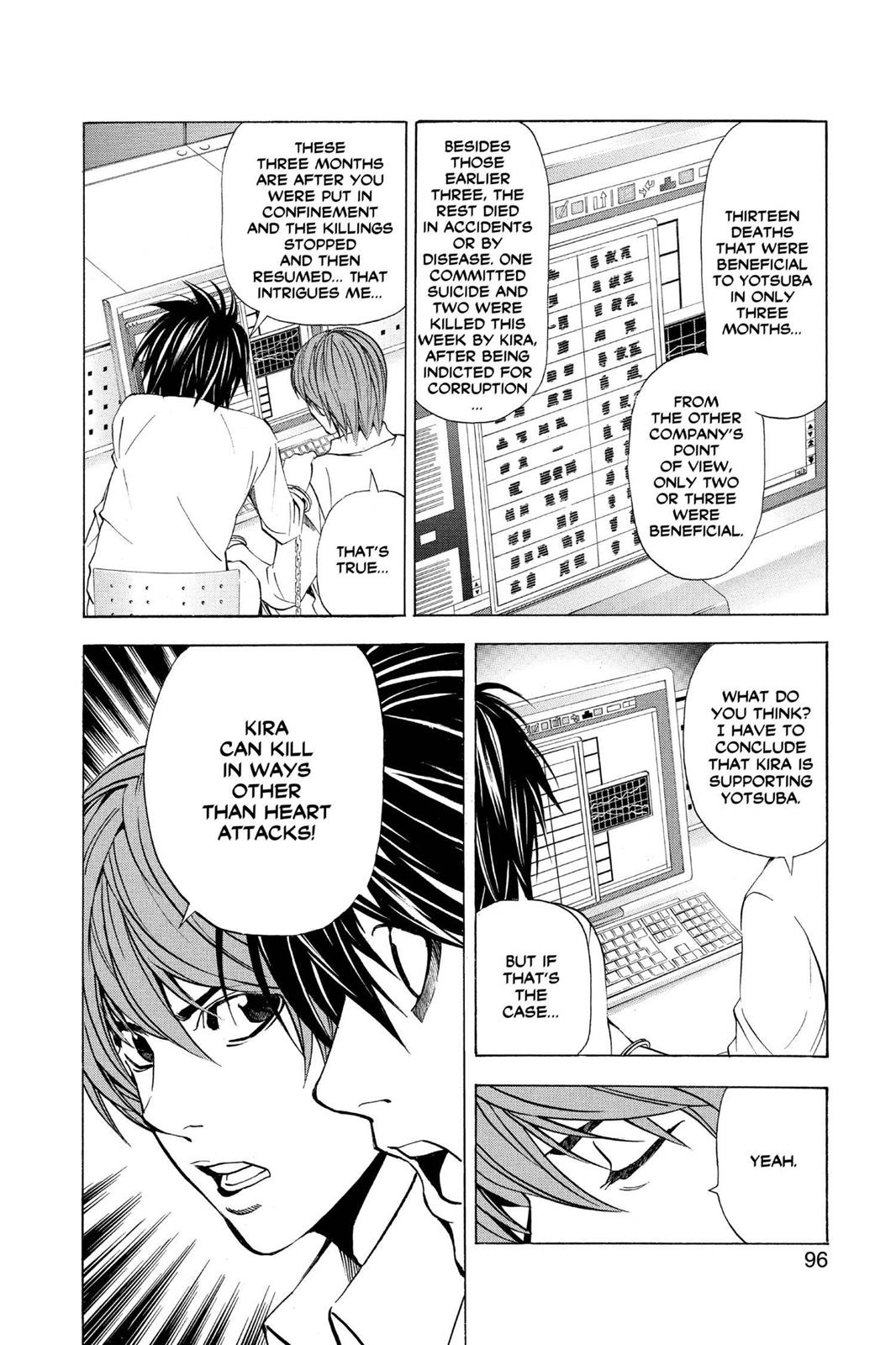 Death Note Chapter 37