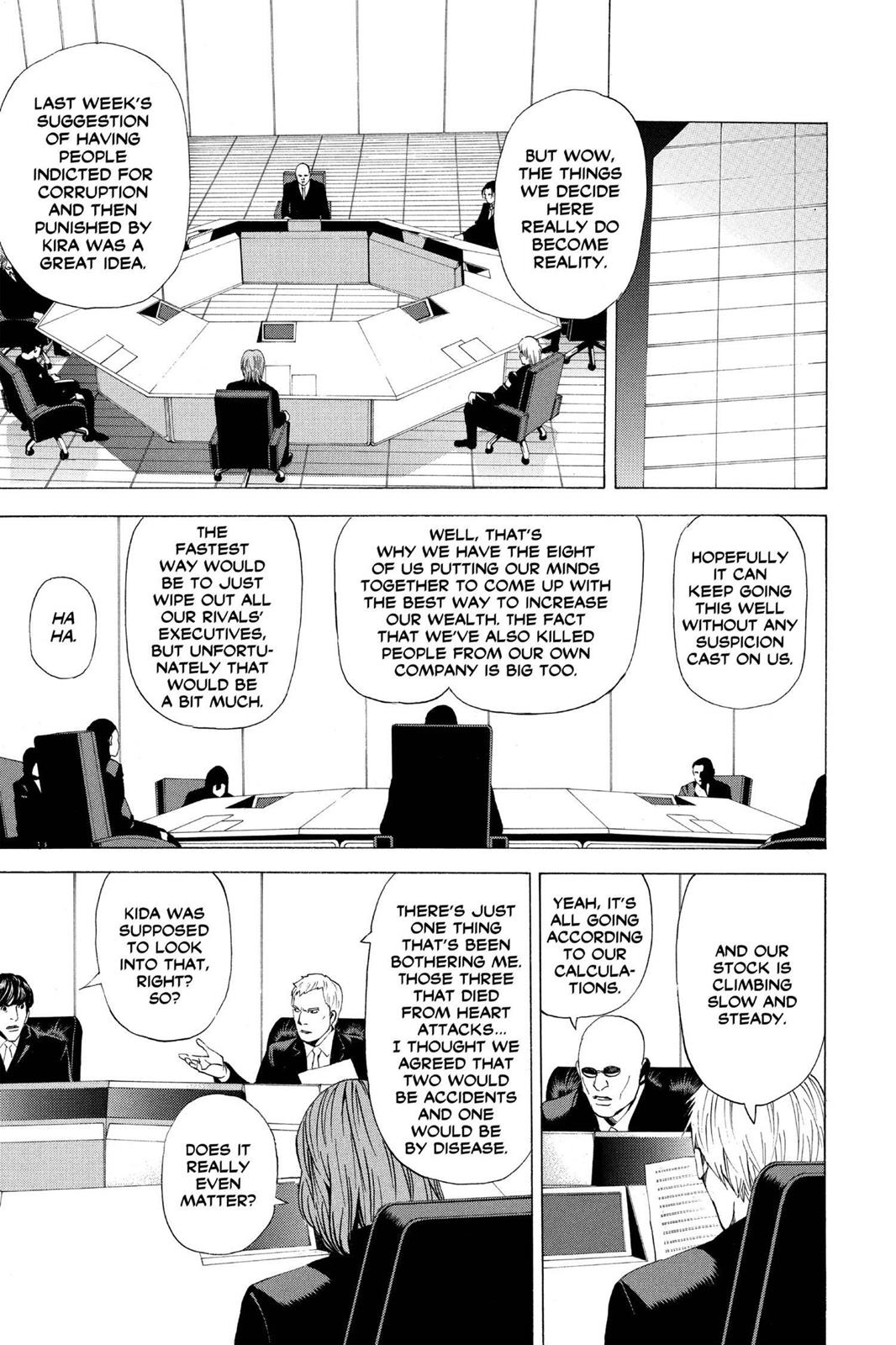 Death Note Chapter 37