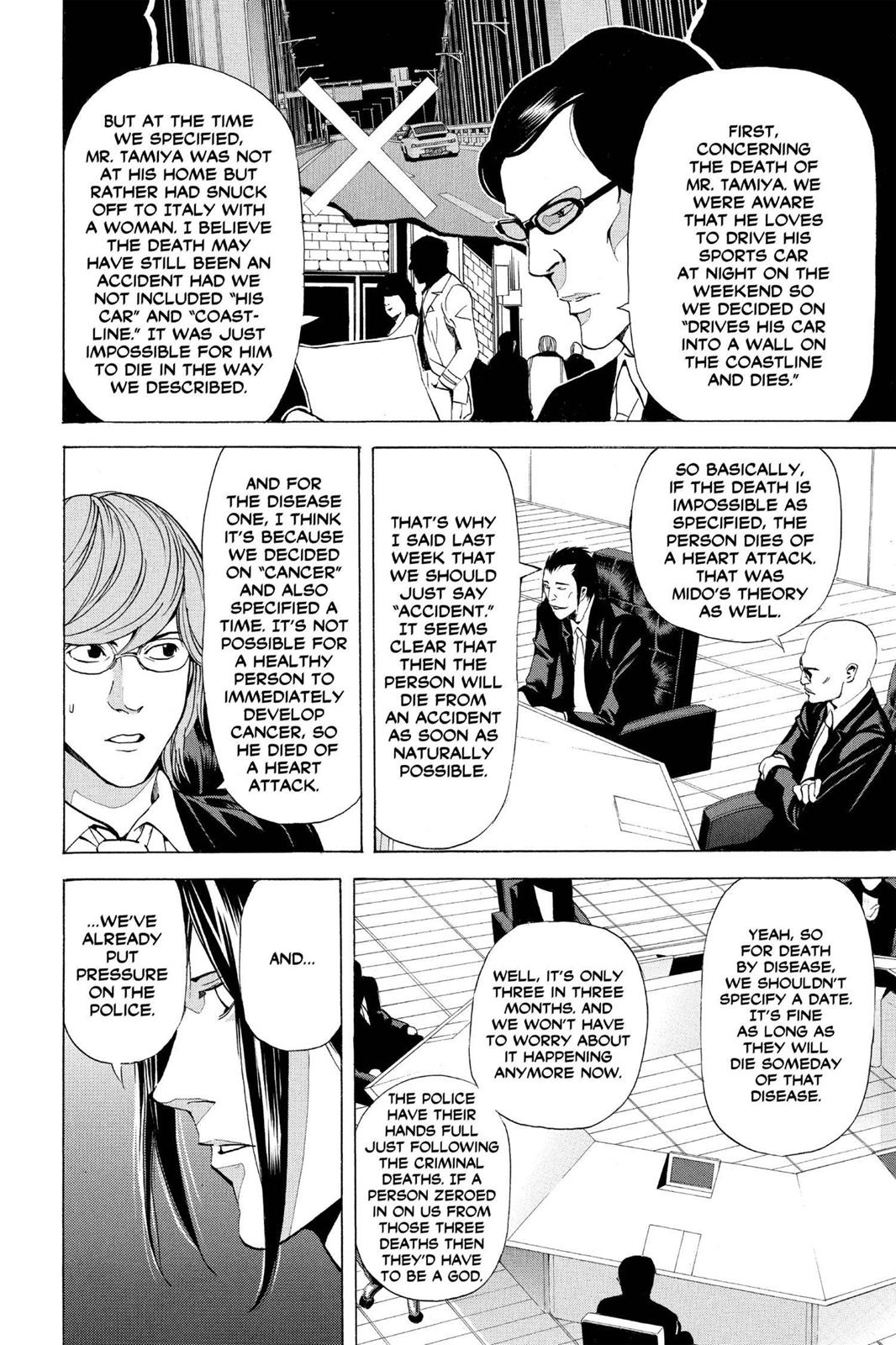 Death Note Chapter 37