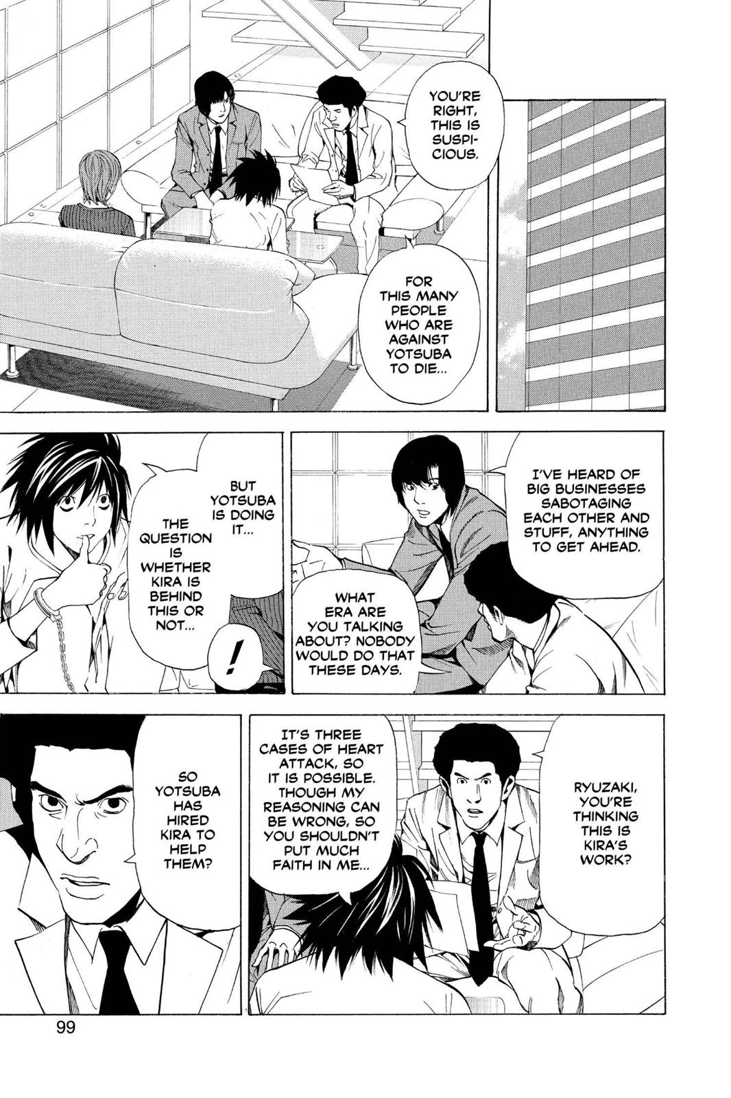 Death Note Chapter 37