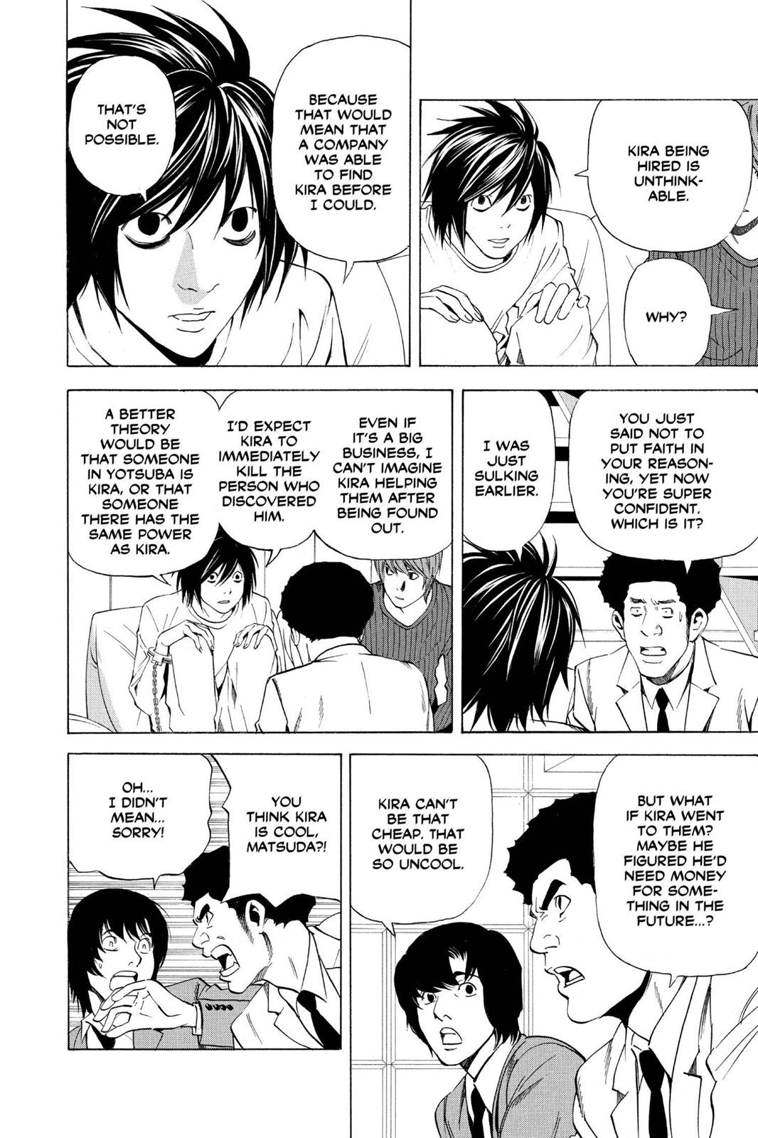 Death Note Chapter 37