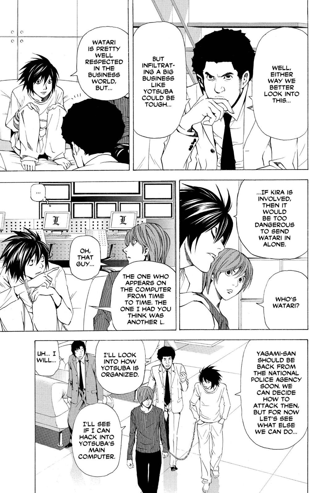 Death Note Chapter 37