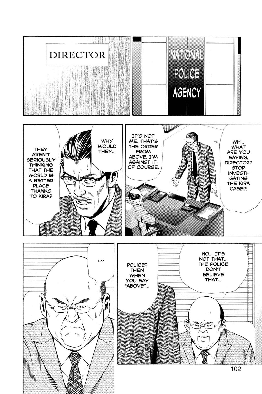 Death Note Chapter 37