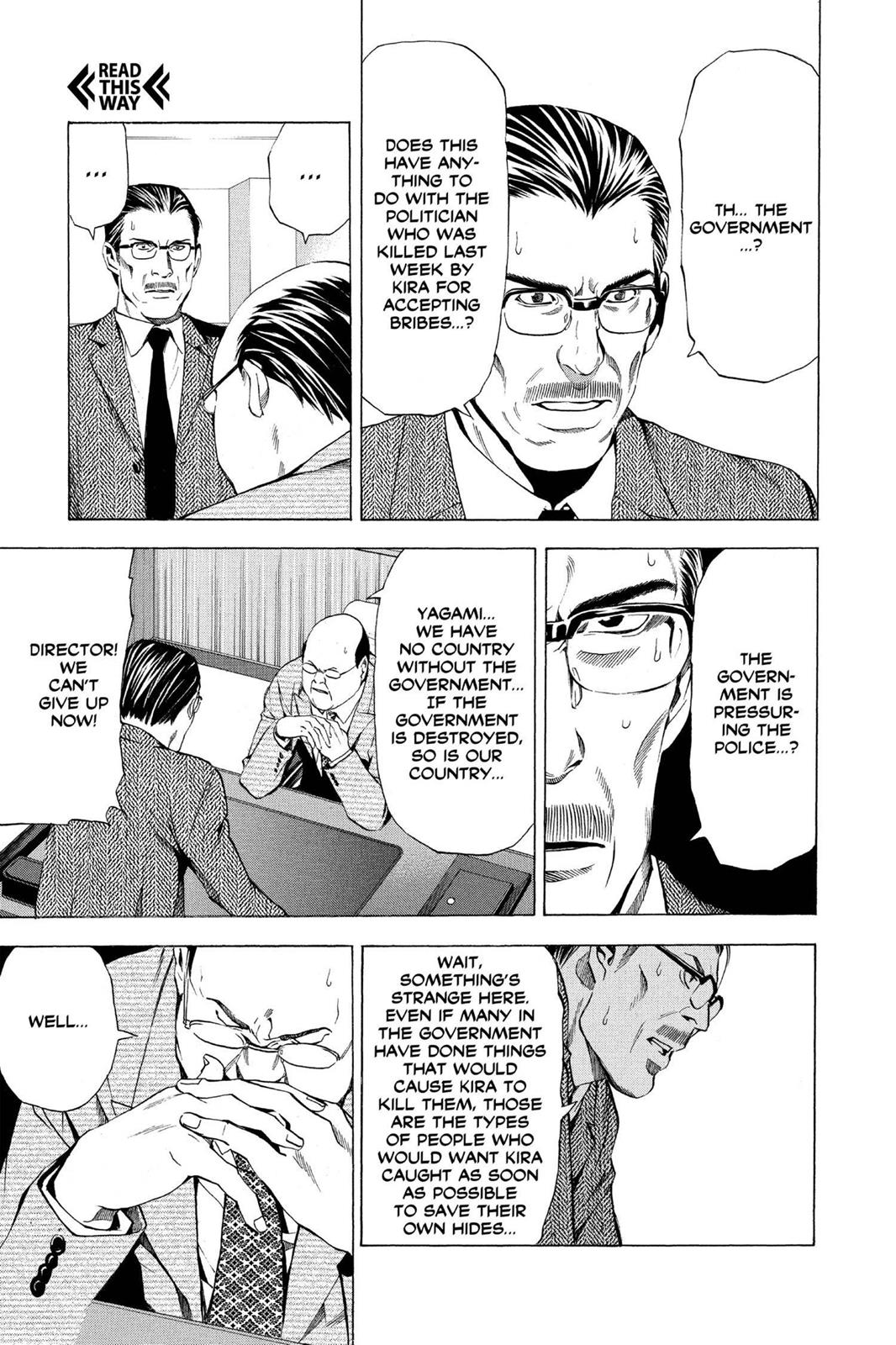 Death Note Chapter 37