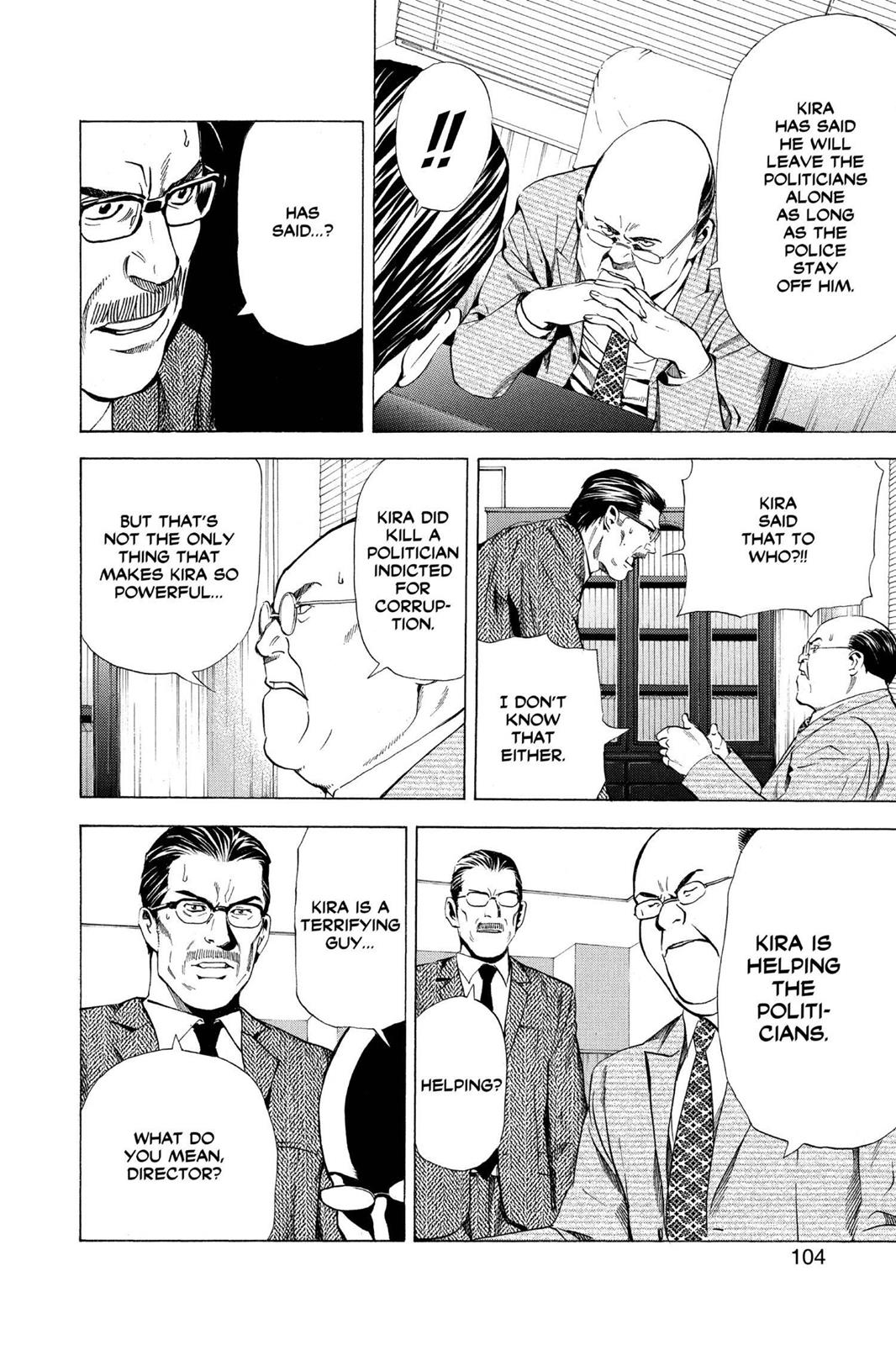 Death Note Chapter 37