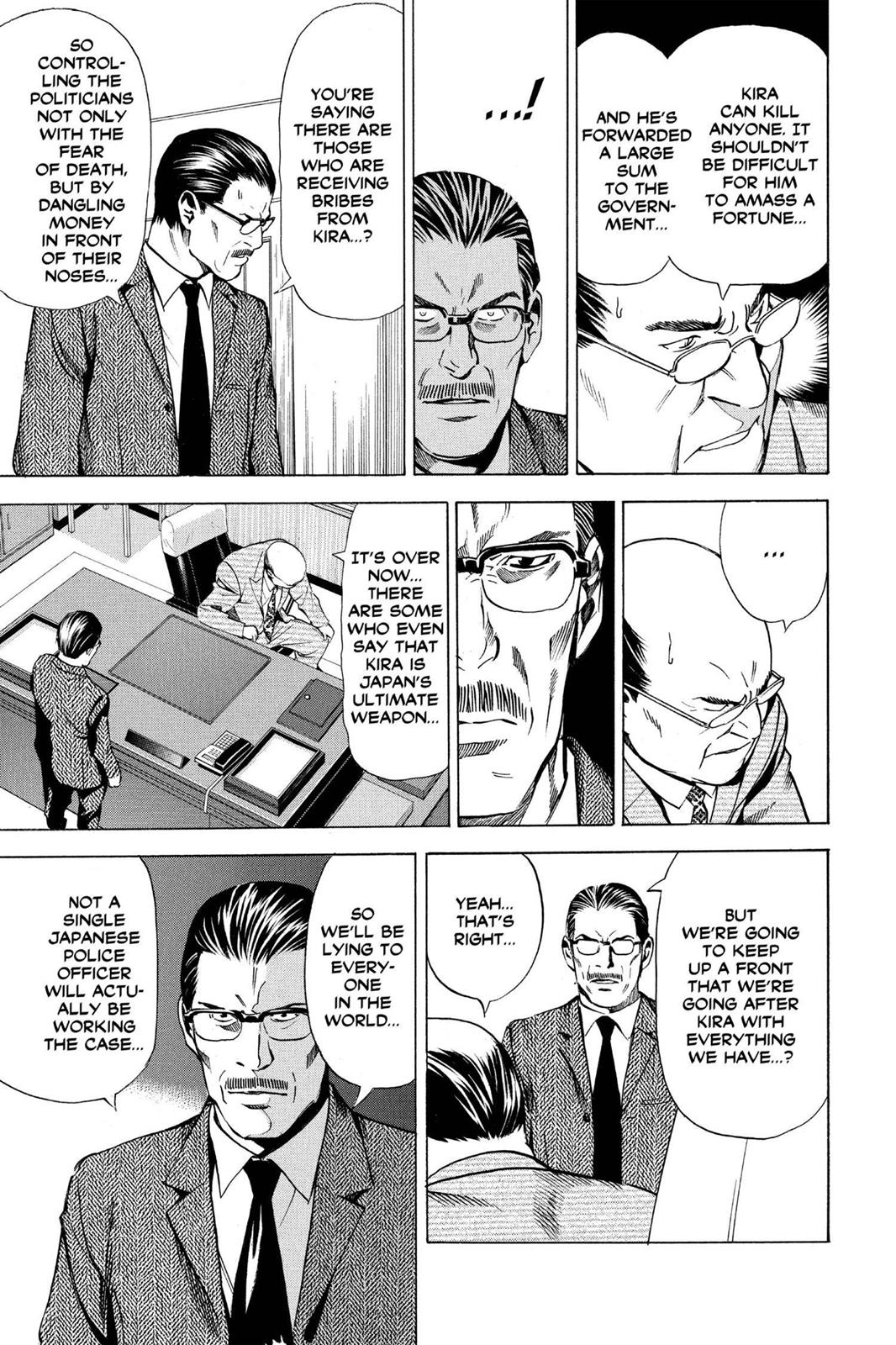 Death Note Chapter 37