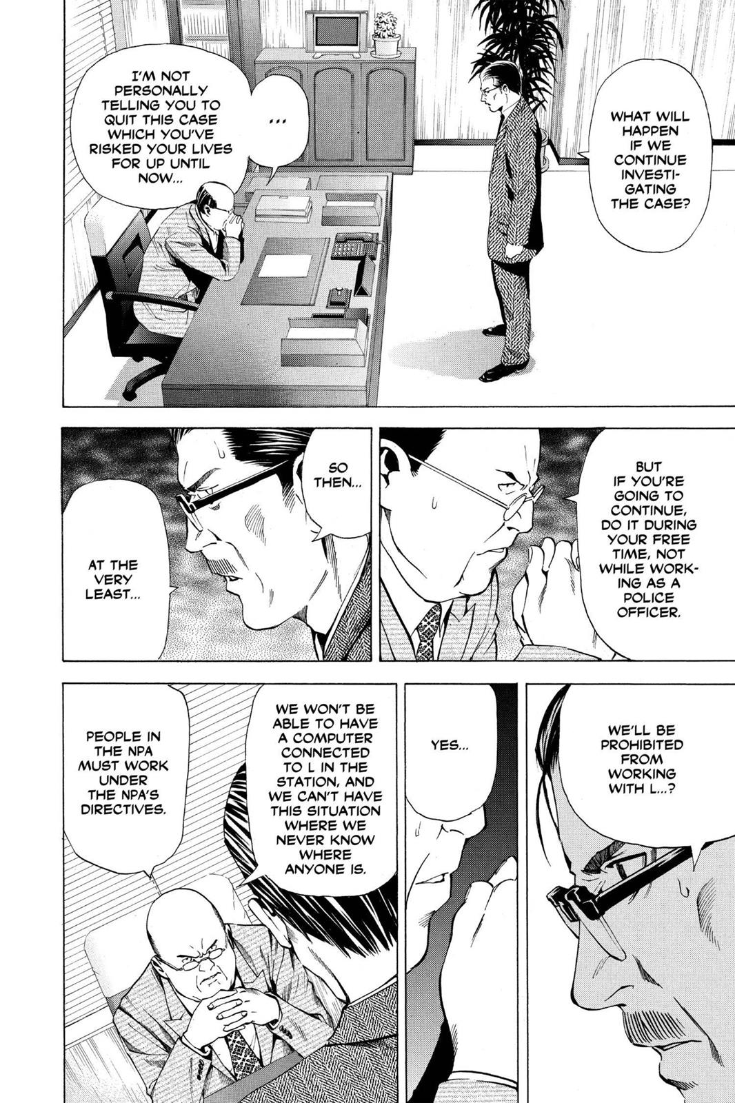 Death Note Chapter 37