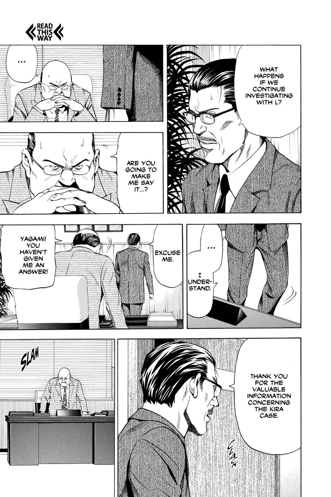 Death Note Chapter 37